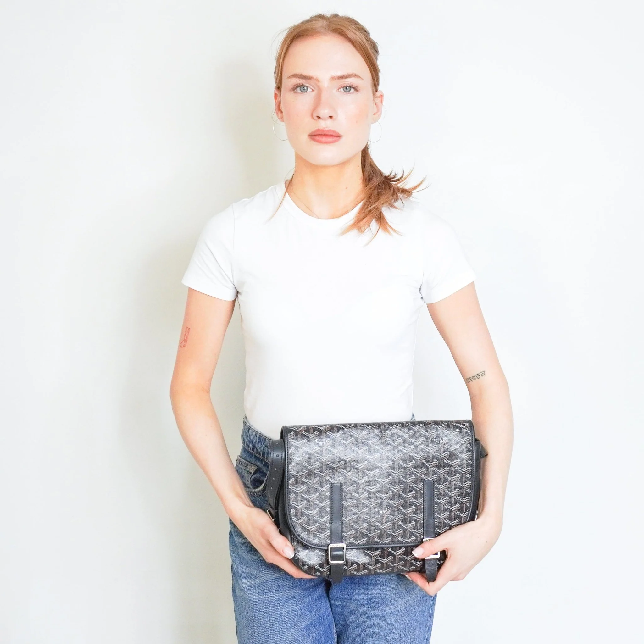 Goyard Black Belvedere MM Messenger Bag RRP £2500 | Authentic Preloved - Image 19