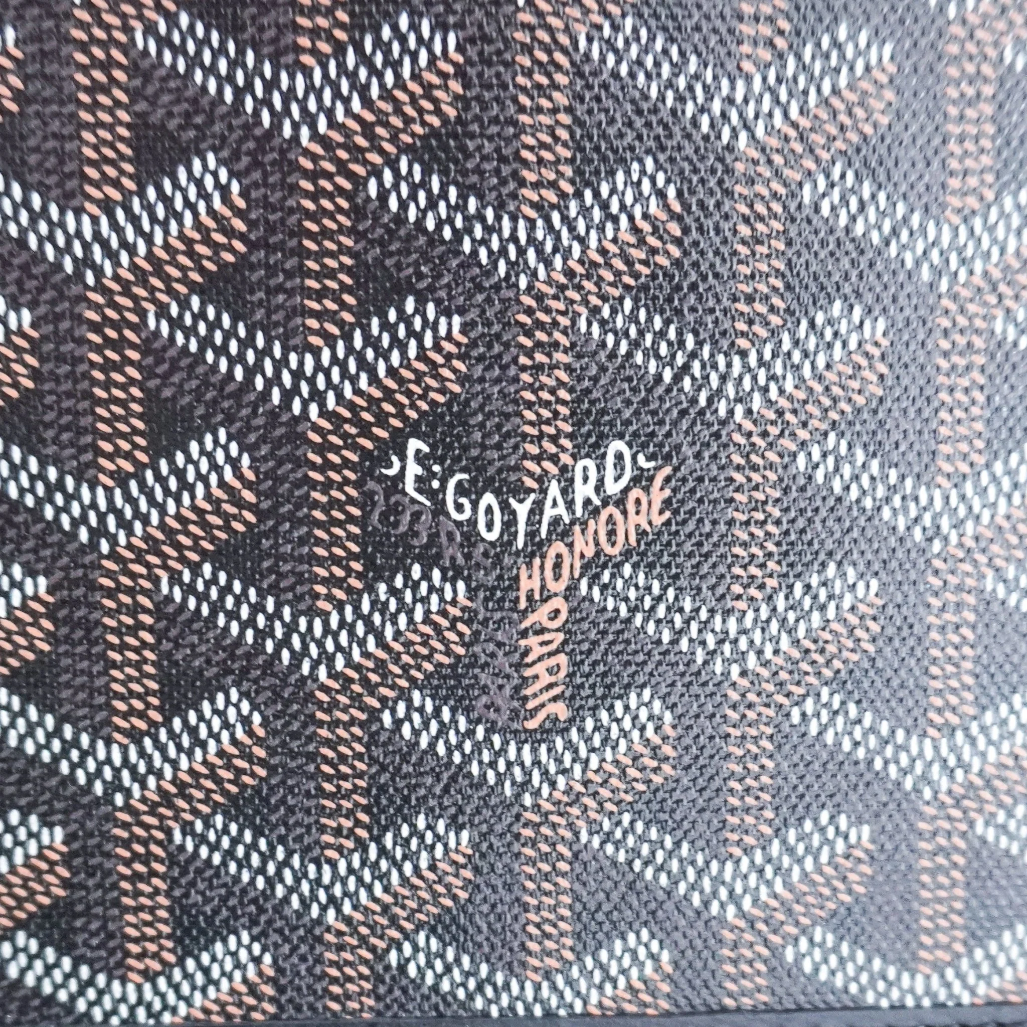 Goyard Black Belvedere MM Messenger Bag RRP £2500 | Authentic Preloved - Image 7