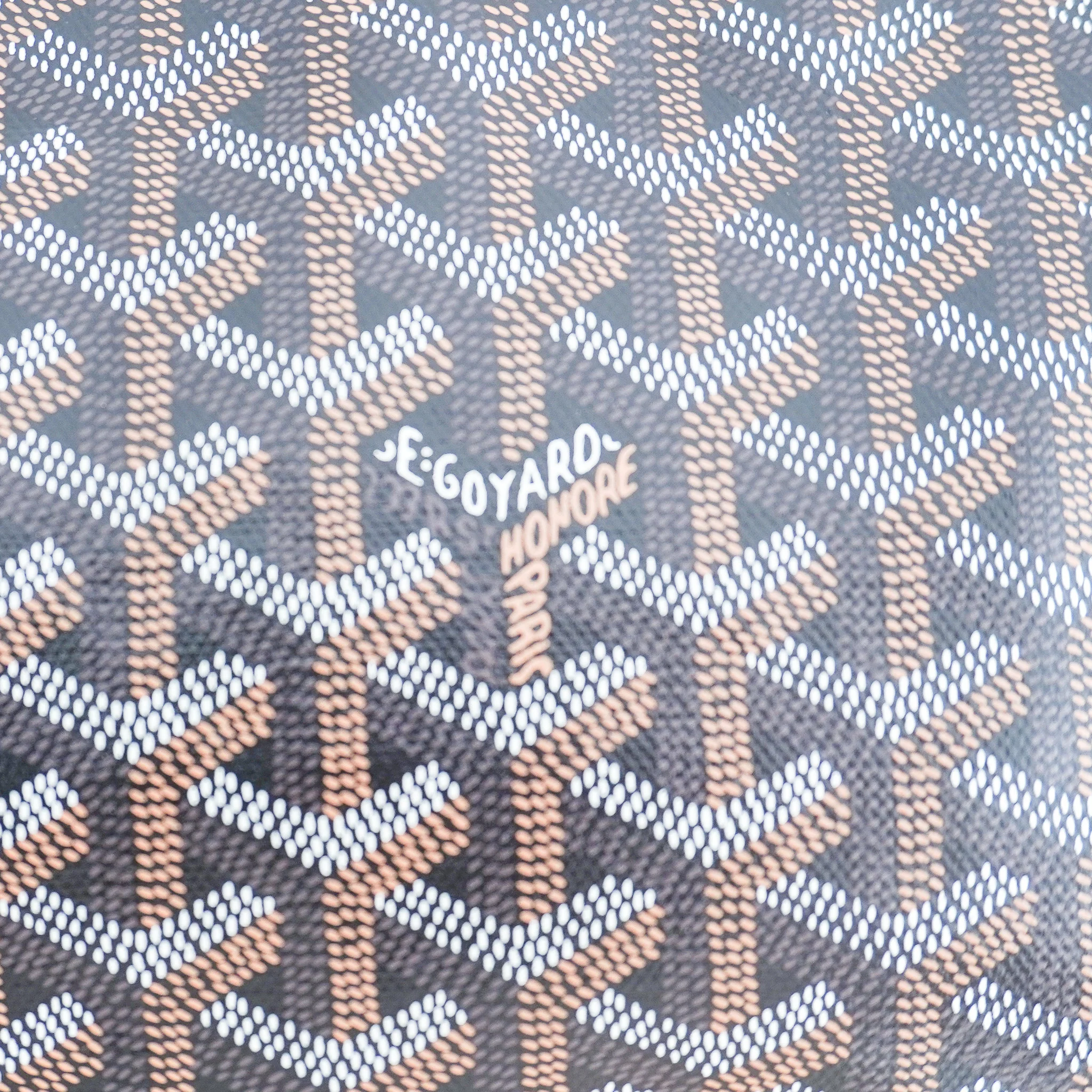 Goyard Pochette Senat Noir RRP £540 | Authentic Preloved - Image 7