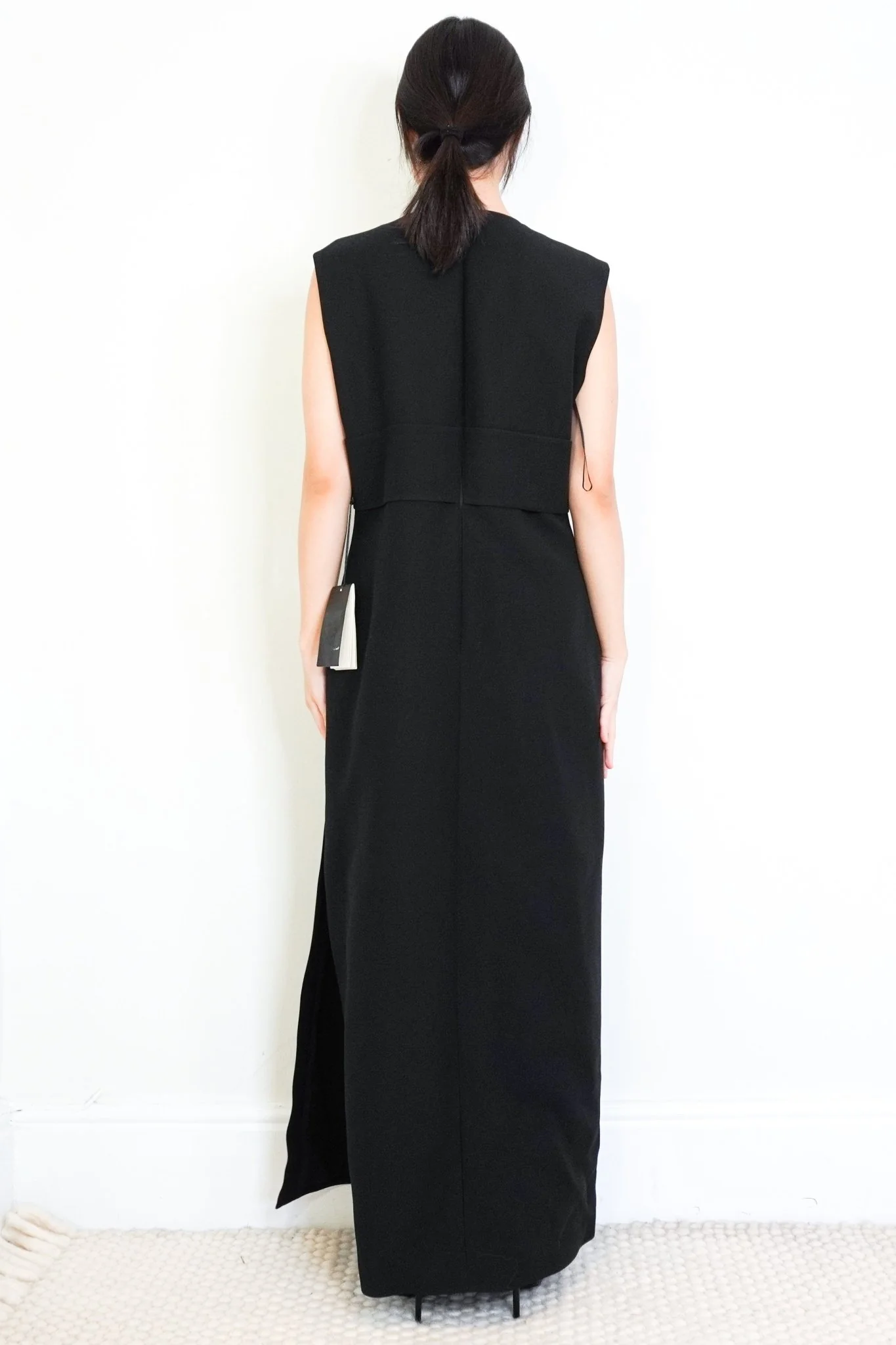 Gucci Black gown pre fall 2020 Dress RRP £3400 | Authentic Preloved - Image 4