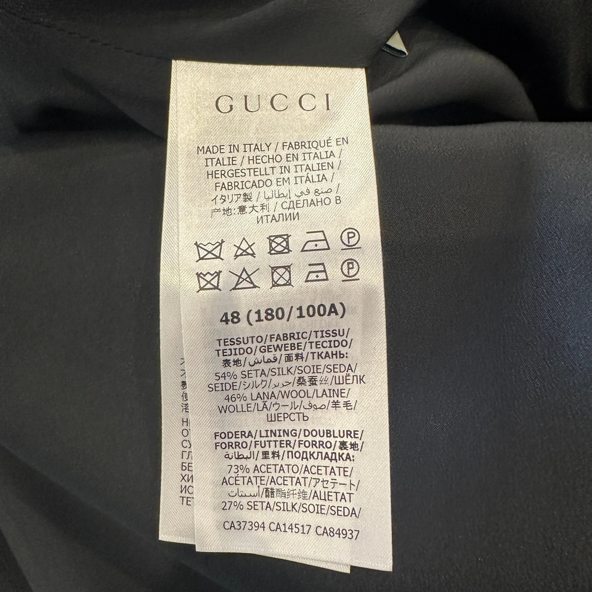 Gucci Black gown pre fall 2020 Dress RRP £3400 | Authentic Preloved - Image 5