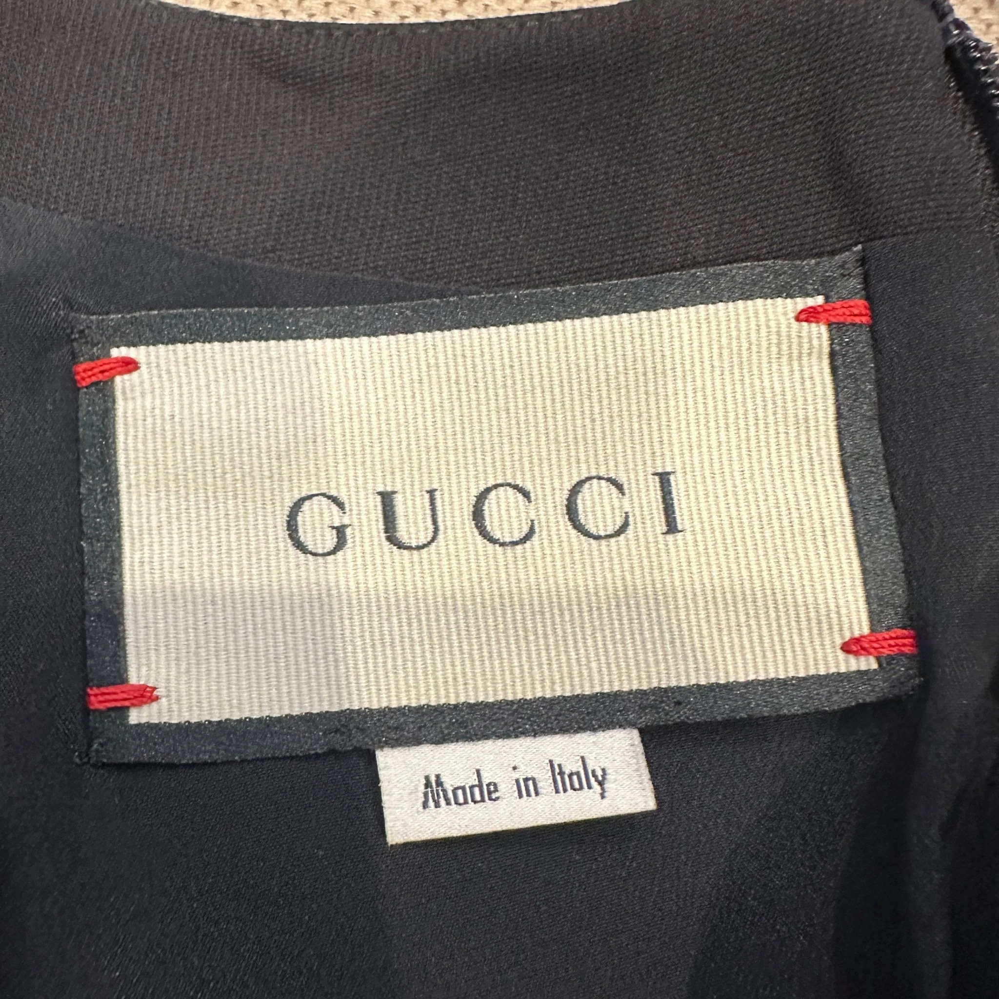 Gucci Black gown pre fall 2020 Dress RRP £3400 | Authentic Preloved - Image 6