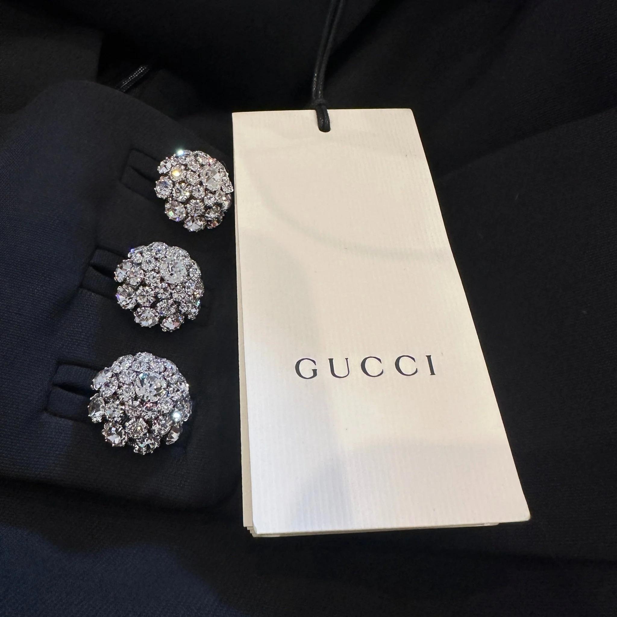 Gucci Black gown pre fall 2020 Dress RRP £3400 | Authentic Preloved - Image 7