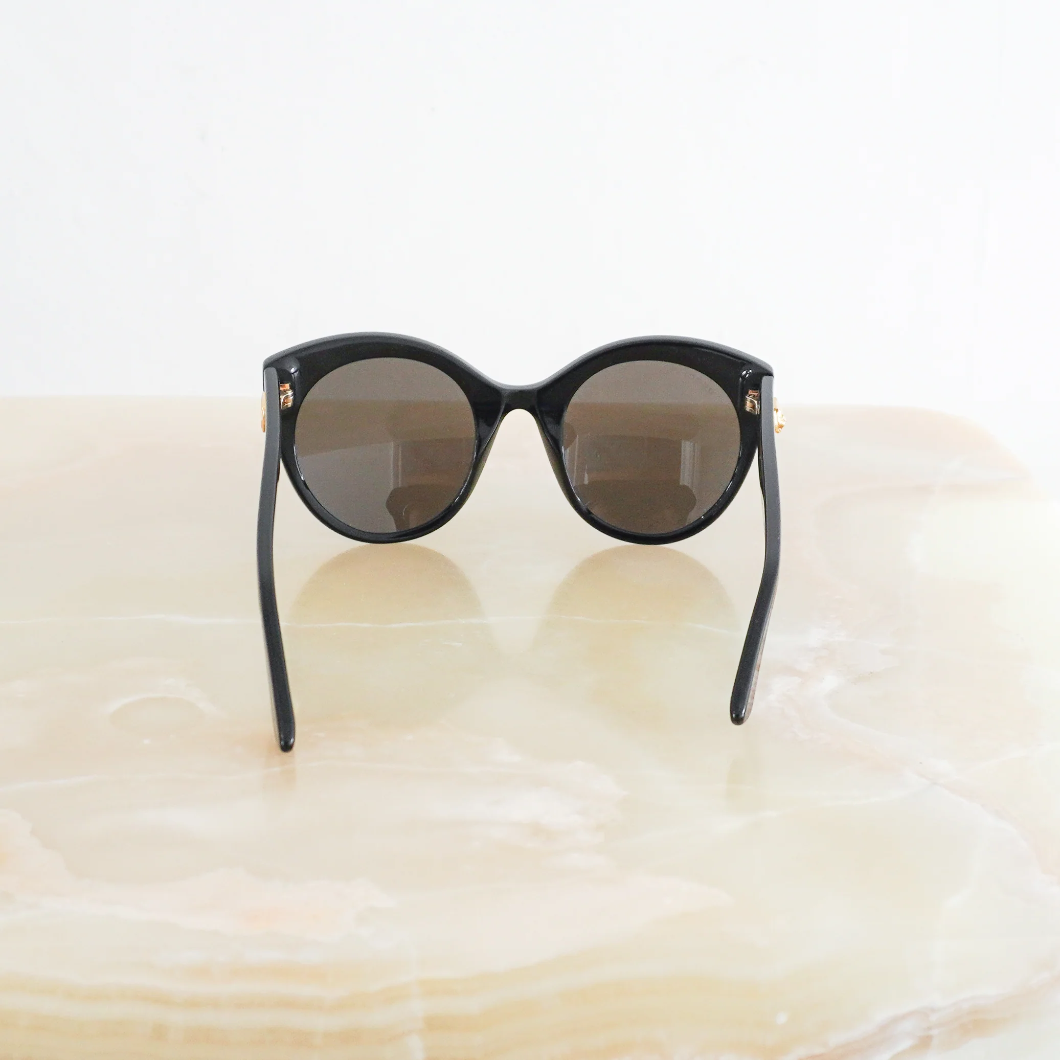 Gucci Black Oversized Sunglasses (RRP £350) | Authentic Preloved FINAL SALE - Image 3