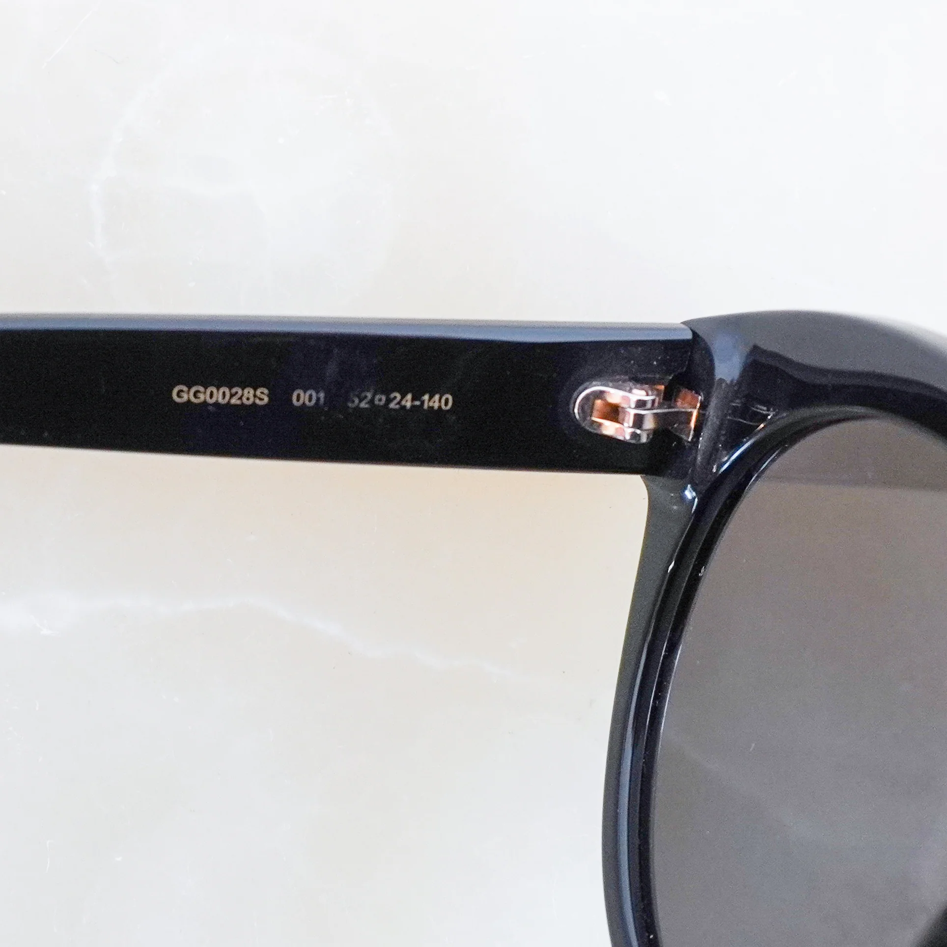 Gucci Black Oversized Sunglasses (RRP £350) | Authentic Preloved FINAL SALE - Image 5