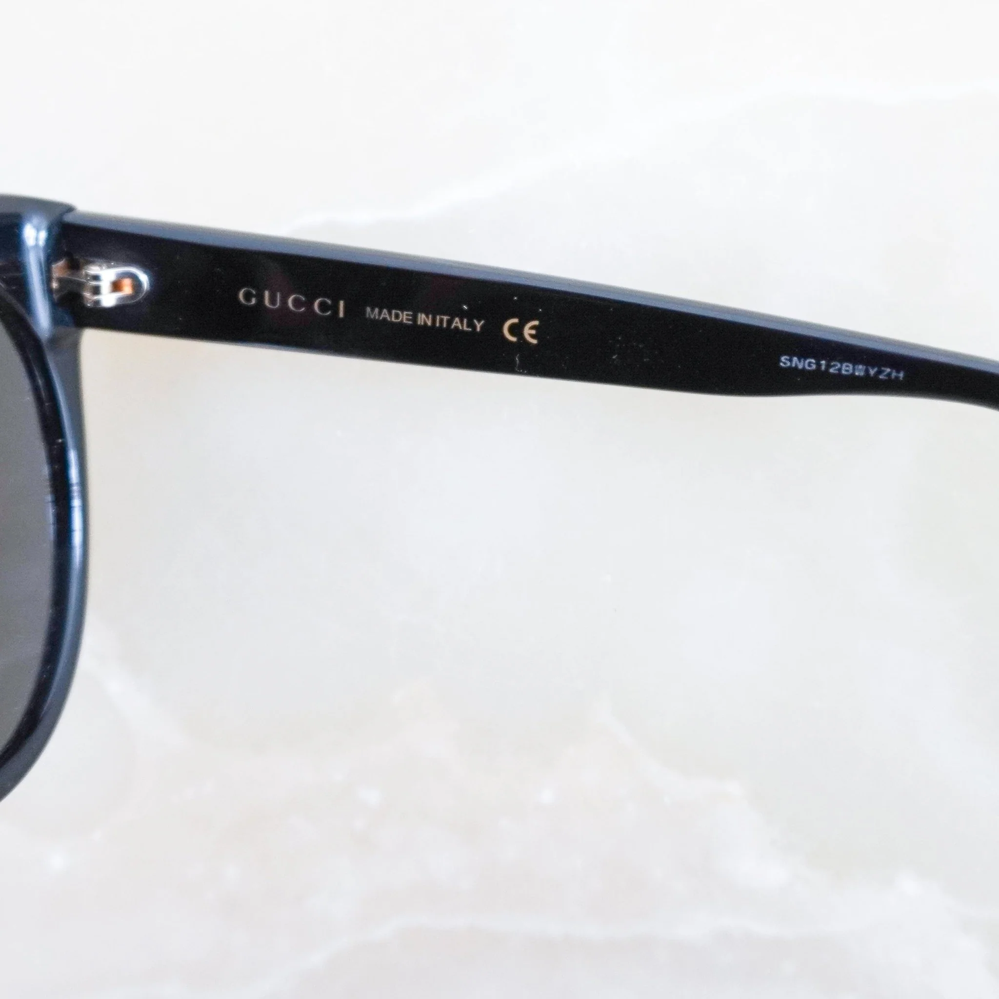 Gucci Black Oversized Sunglasses (RRP £350) | Authentic Preloved FINAL SALE - Image 6