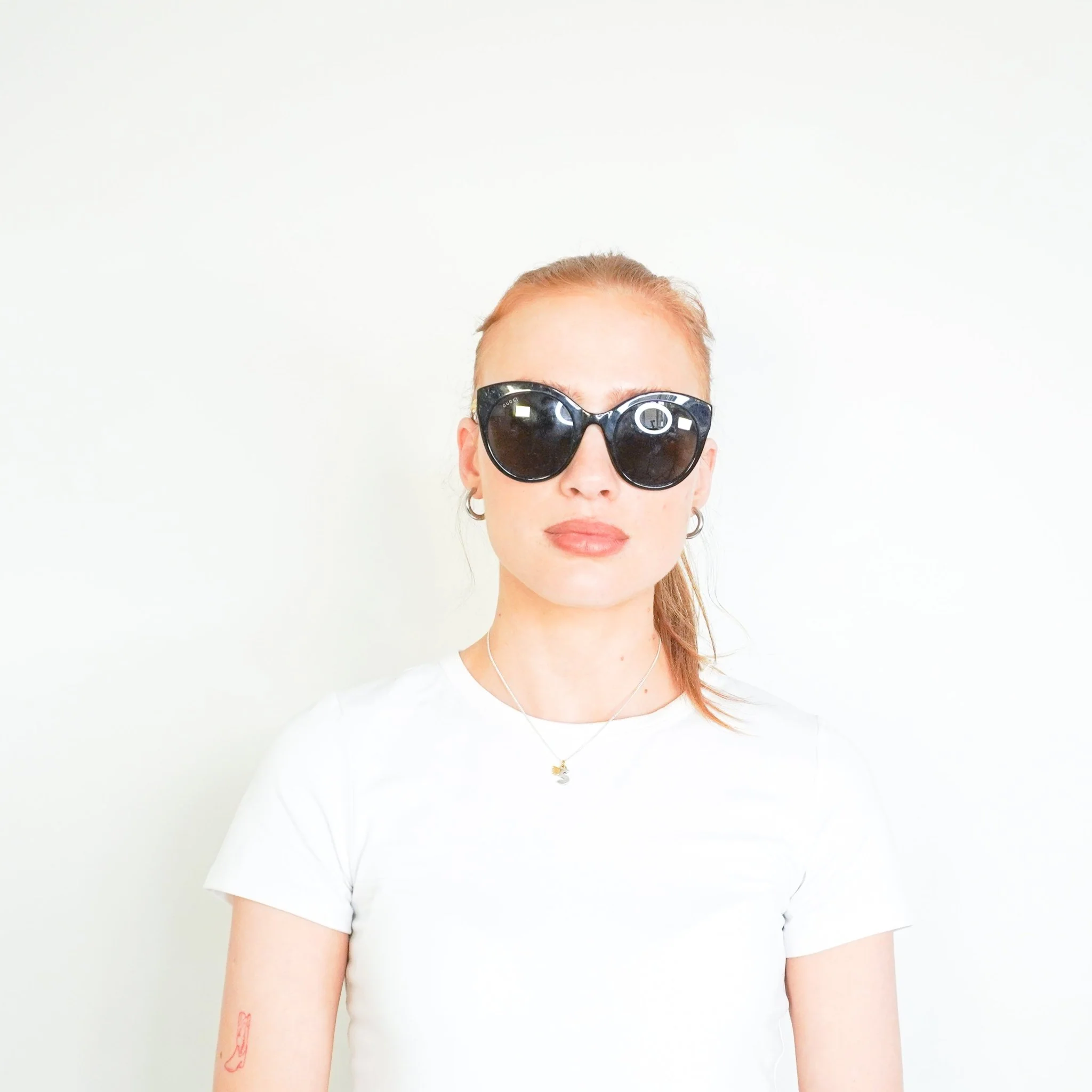 Gucci Black Oversized Sunglasses (RRP £350) | Authentic Preloved FINAL SALE - Image 8