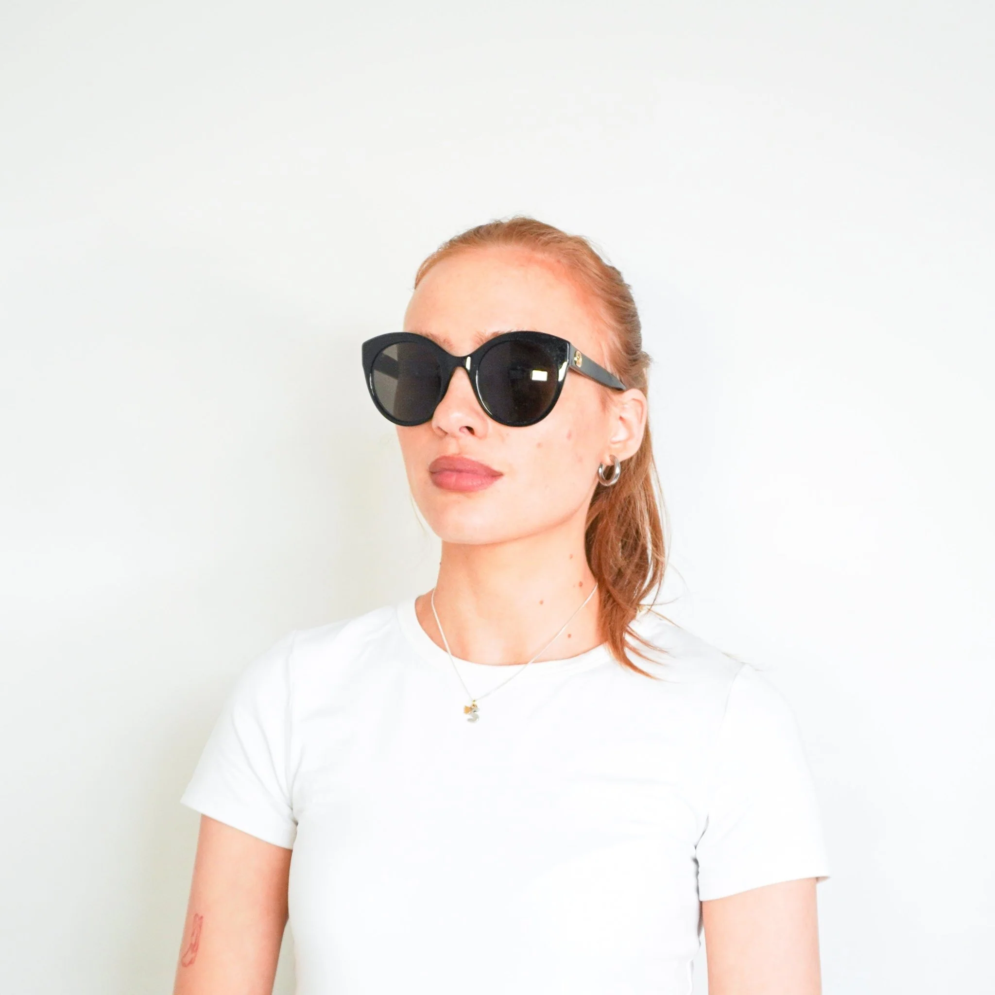 Gucci Black Oversized Sunglasses (RRP £350) | Authentic Preloved FINAL SALE - Image 9