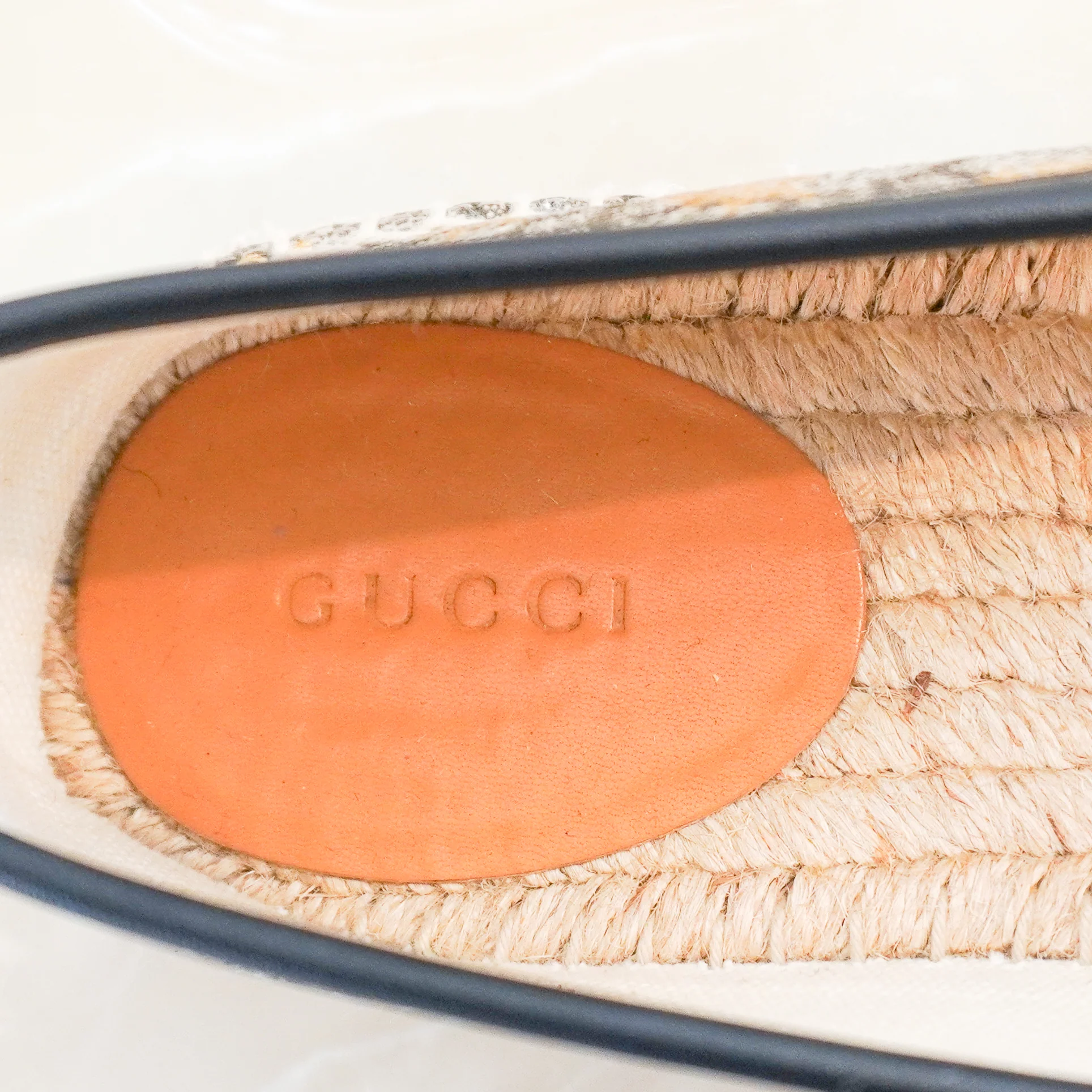 Gucci GG Brown Monogram Espadrilles (RRP £550) | Authentic Preloved - Image 6