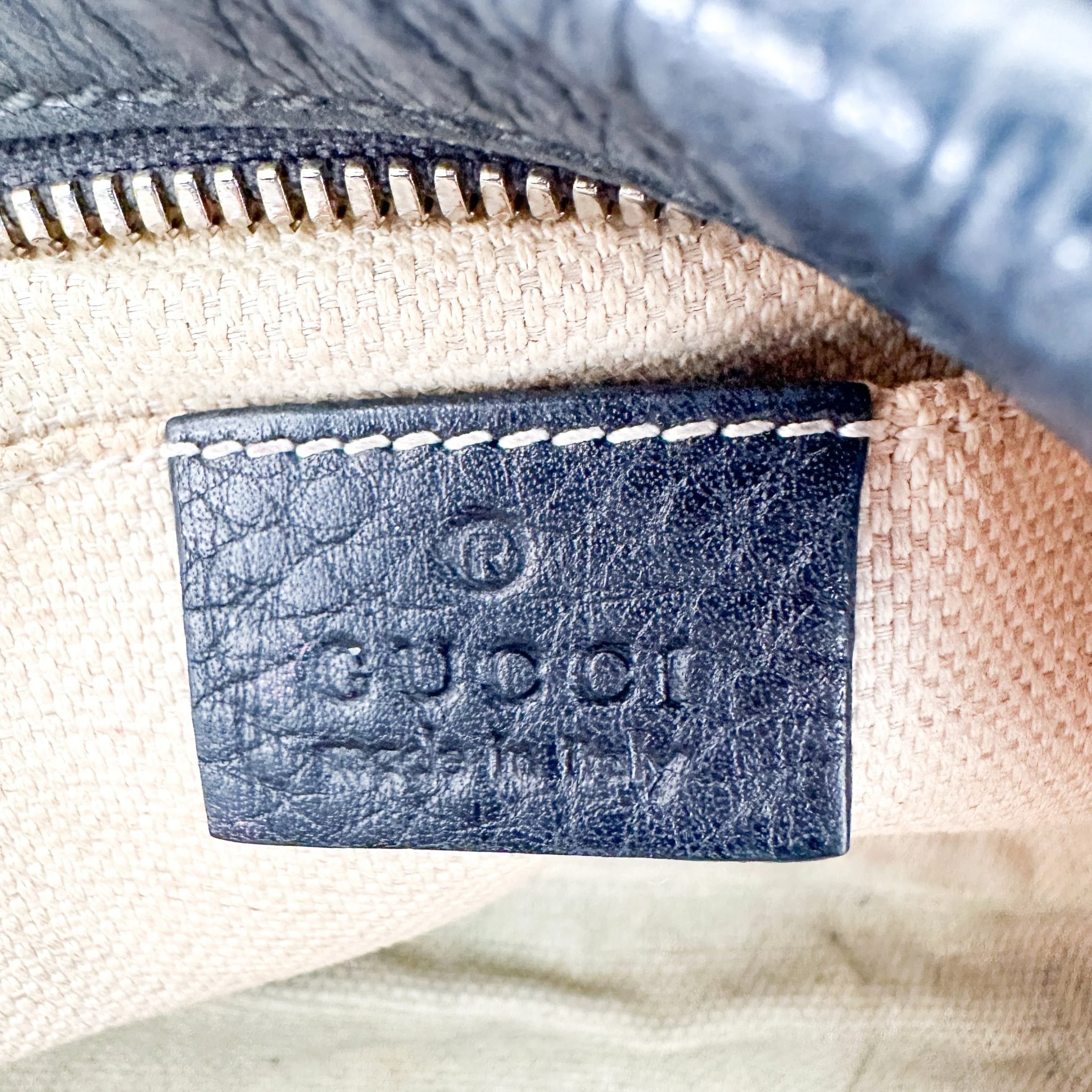 Gucci GG Disco Crossbody Bag in Black RRP £1200 | Authentic Preloved - Image 10
