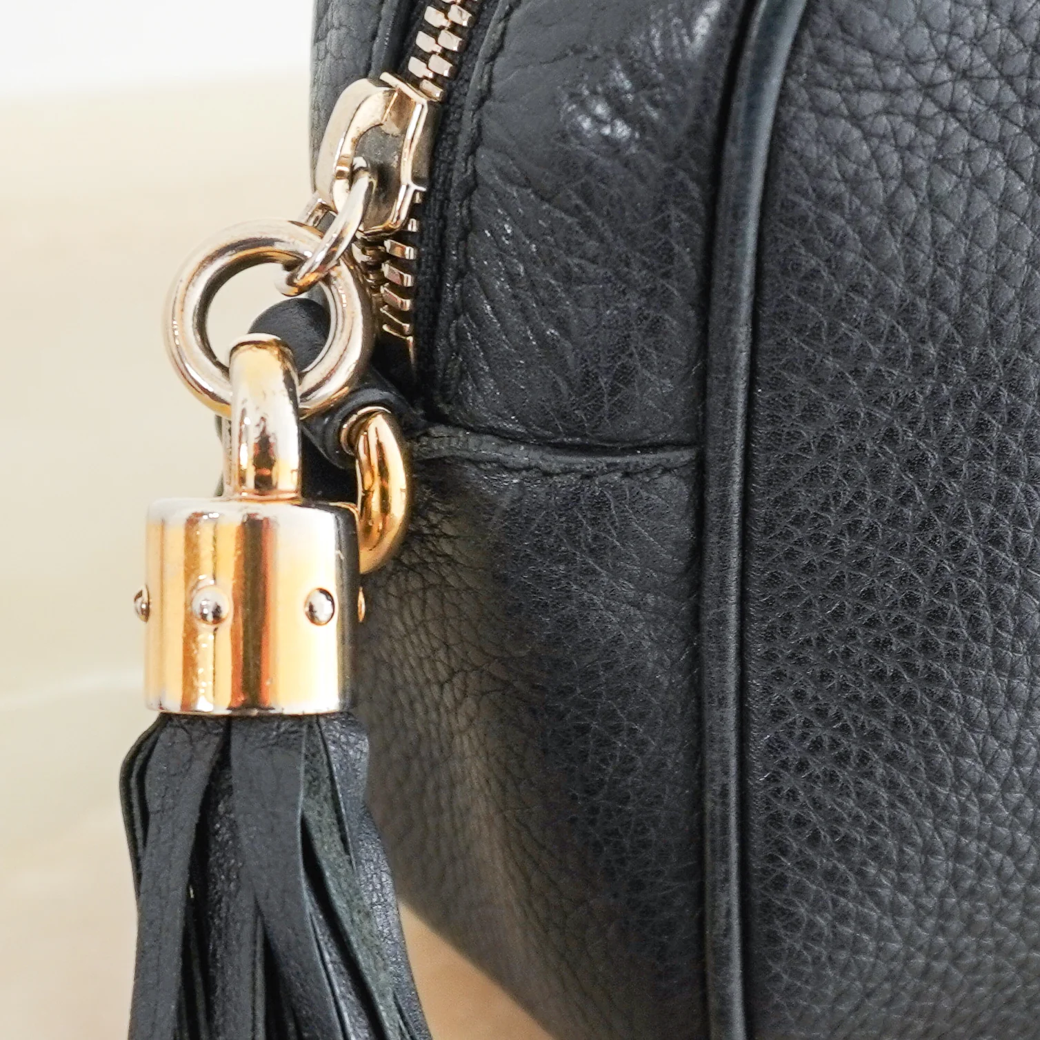 Gucci GG Disco Crossbody Bag in Black RRP £1200 | Authentic Preloved - Image 3
