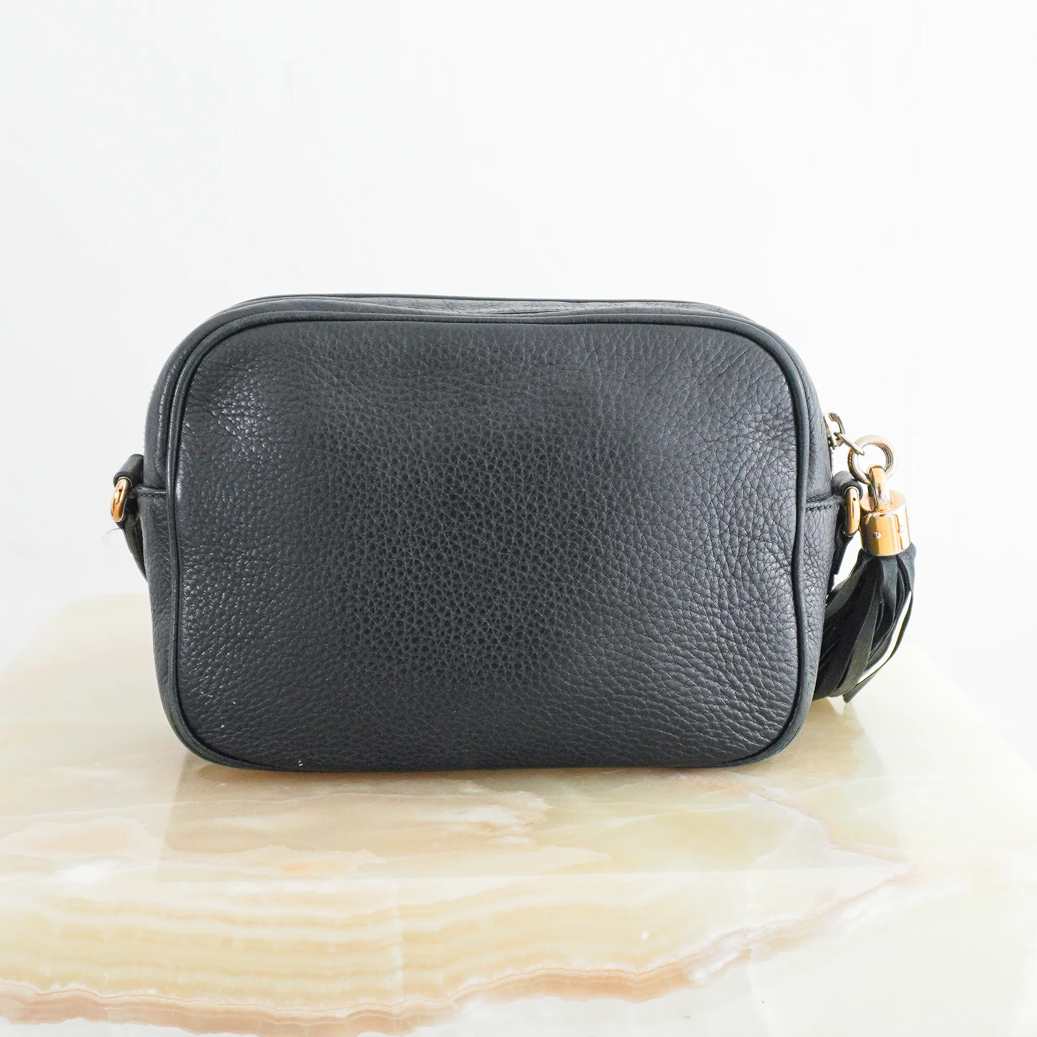 Gucci GG Disco Crossbody Bag in Black RRP £1200 | Authentic Preloved - Image 5