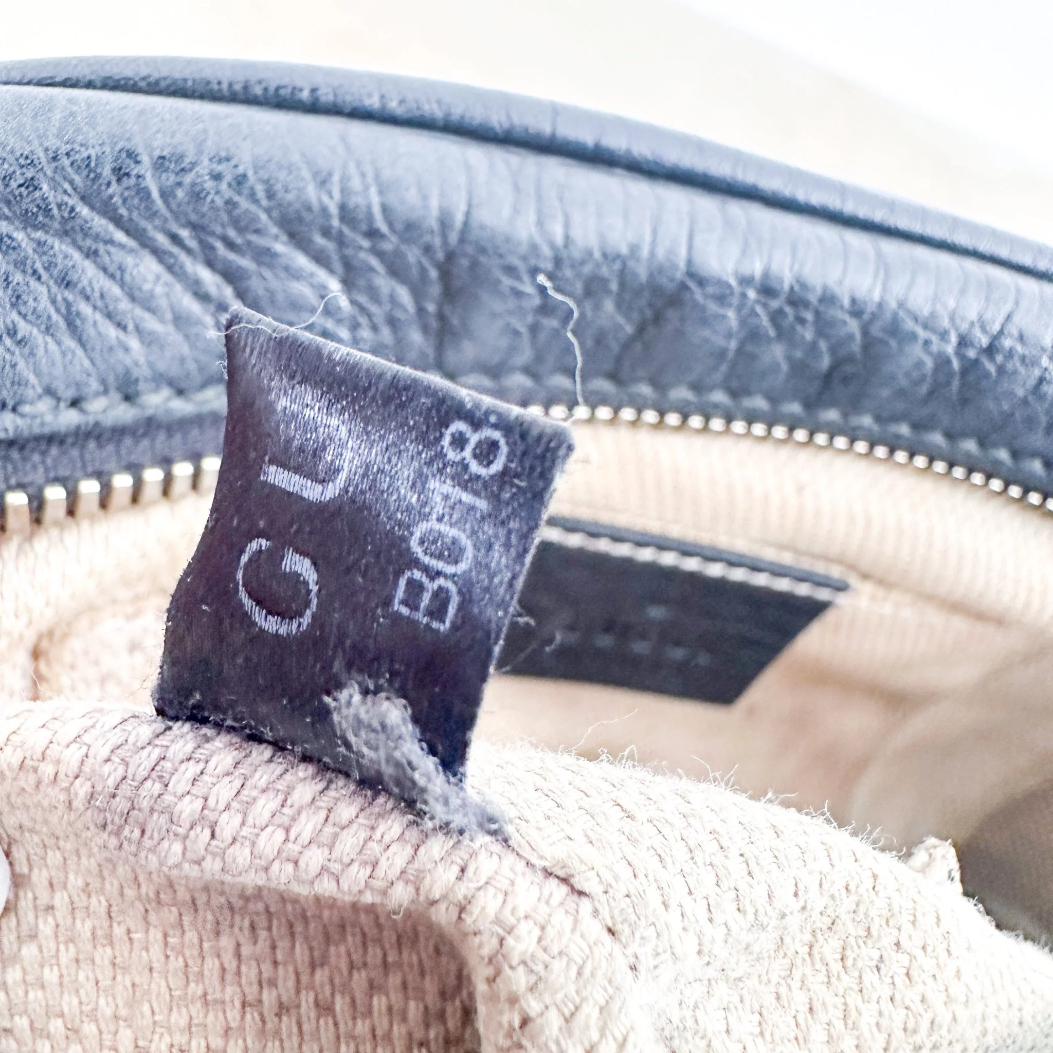 Gucci GG Disco Crossbody Bag in Black RRP £1200 | Authentic Preloved - Image 9