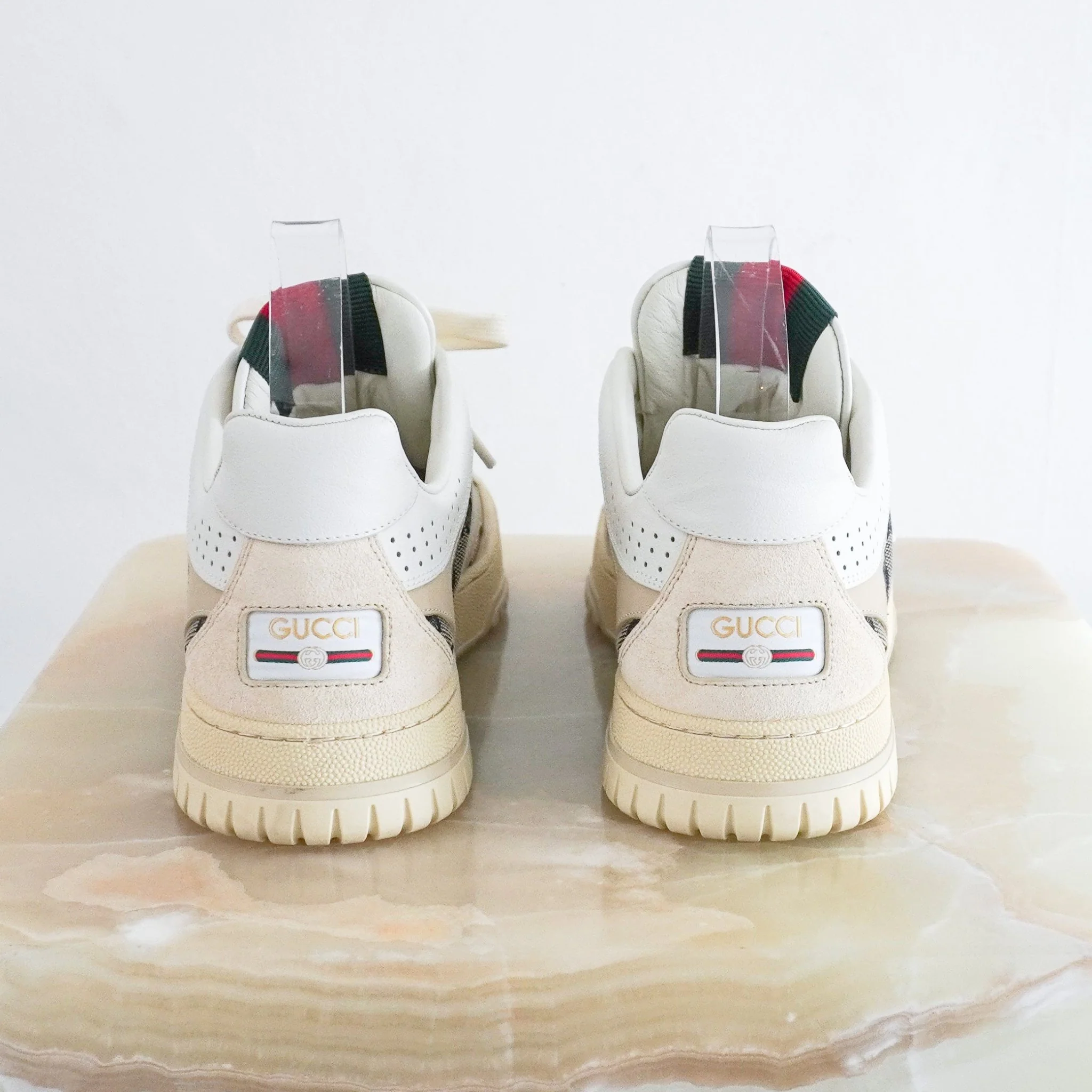Gucci GG Re-Web Sneakers RRP £840 | Authentic Preloved - Image 3
