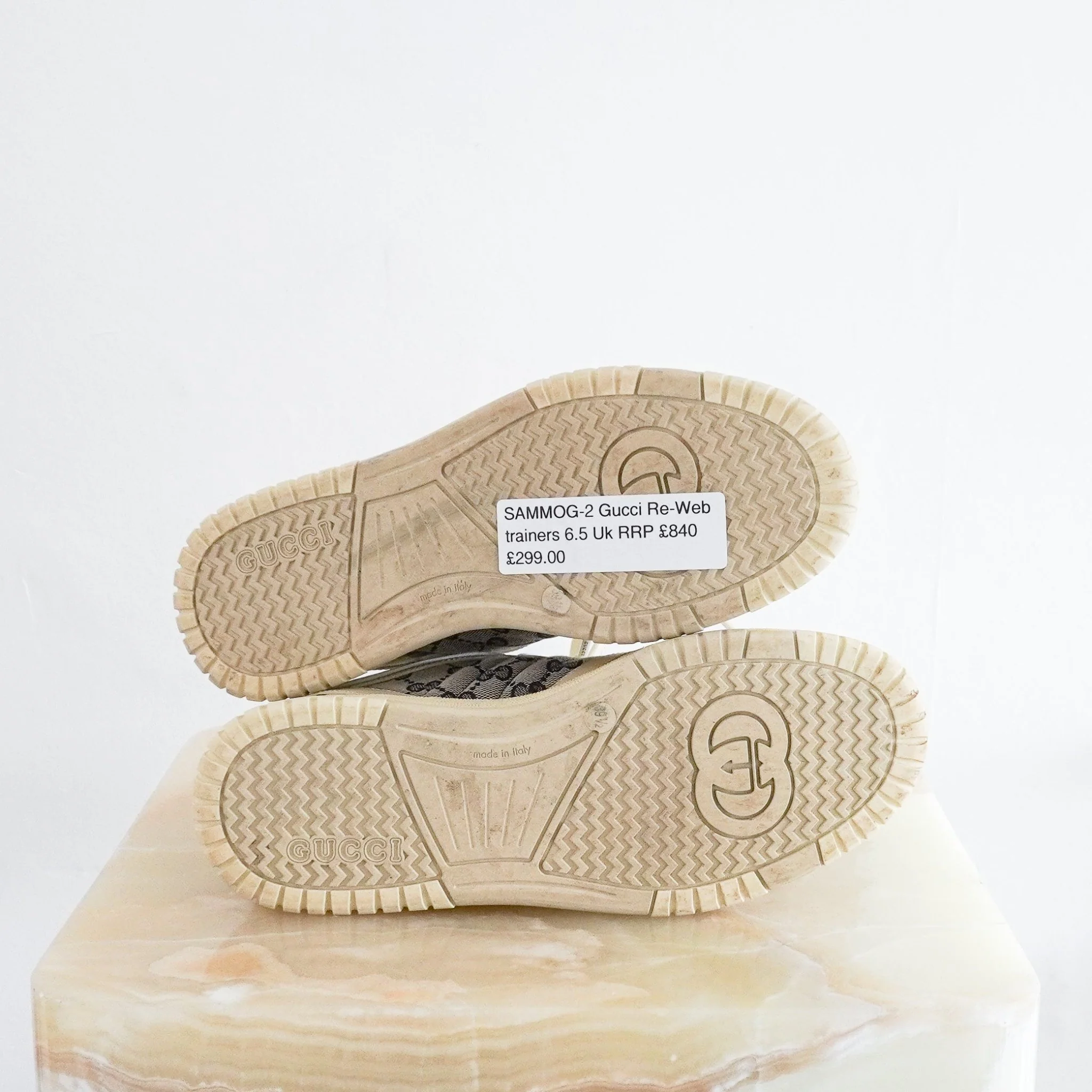 Gucci GG Re-Web Sneakers RRP £840 | Authentic Preloved - Image 4