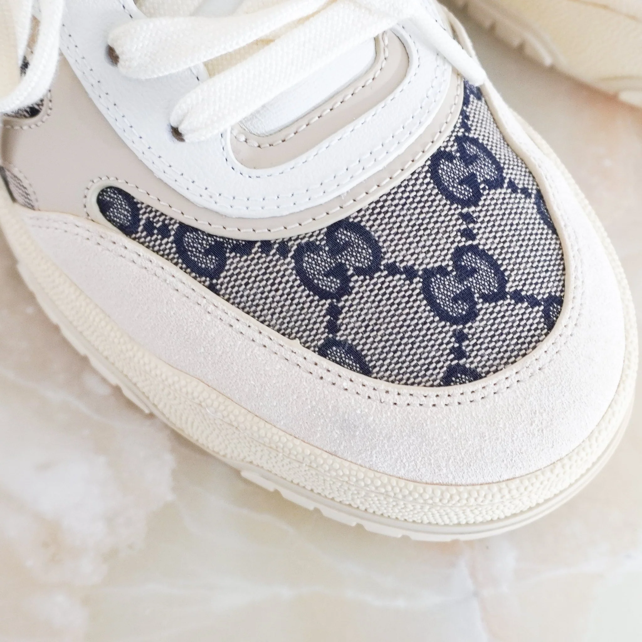 Gucci GG Re-Web Sneakers RRP £840 | Authentic Preloved - Image 5
