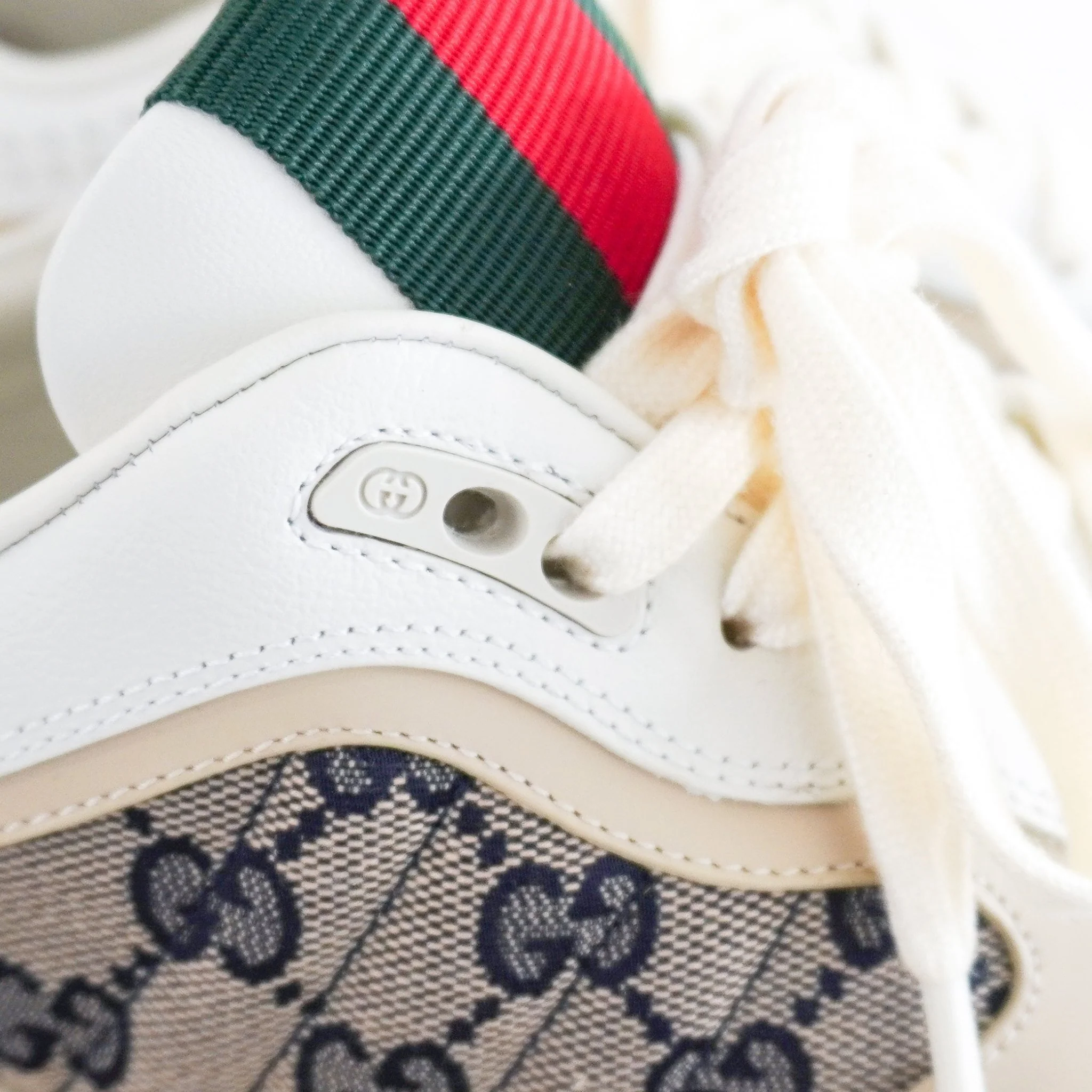 Gucci GG Re-Web Sneakers RRP £840 | Authentic Preloved - Image 6