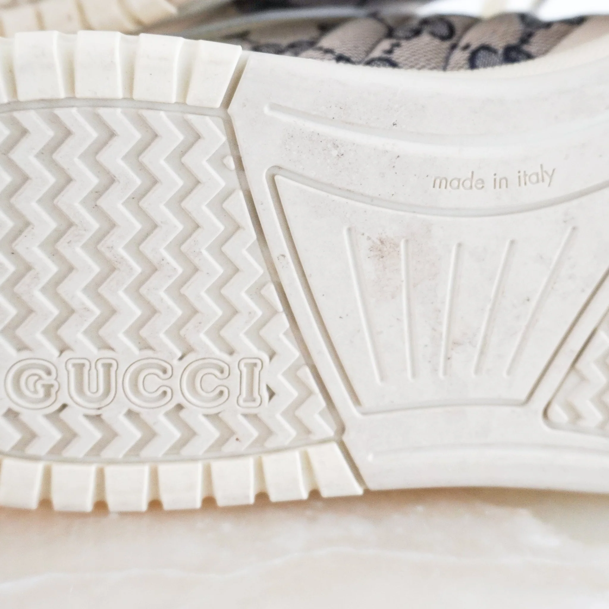 Gucci GG Re-Web Sneakers RRP £840 | Authentic Preloved - Image 7
