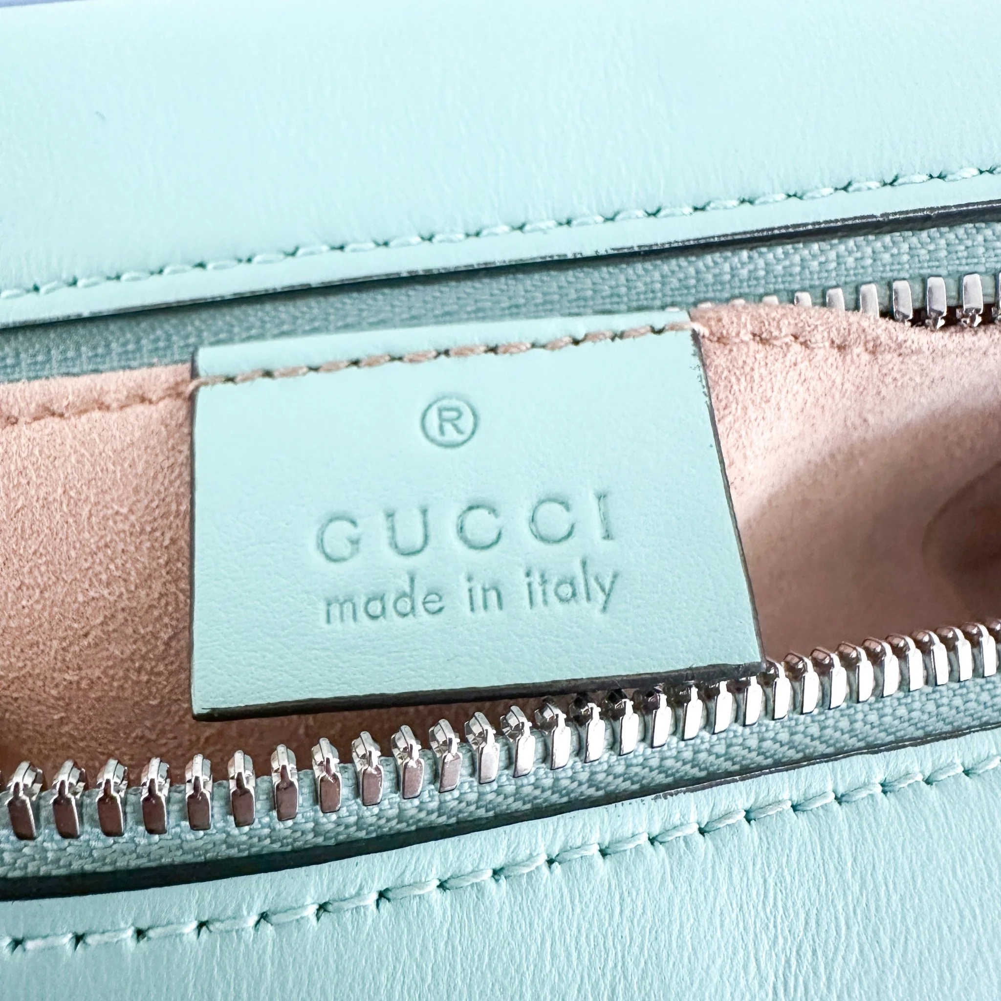 Gucci Multicolour GG Marmont Small Camera Bag (RRP £1460) | Authentic Preloved - Image 10