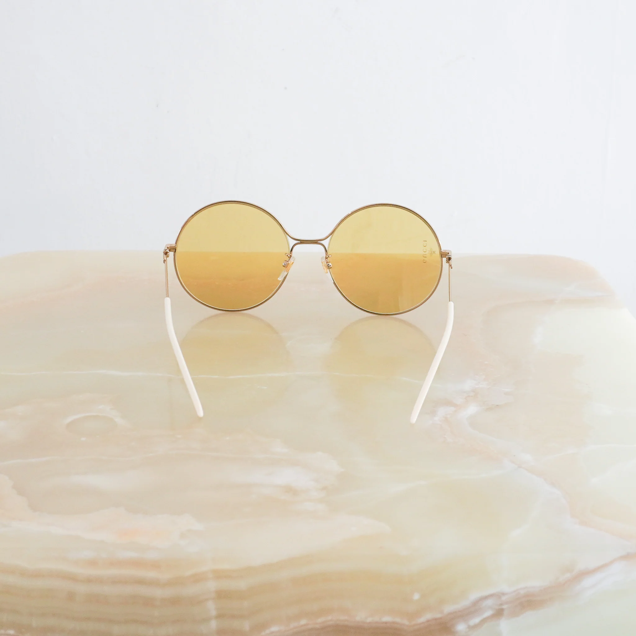 Gucci Round Sunglasses RRP £385 | Authentic Preloved FINAL SALE - Image 3