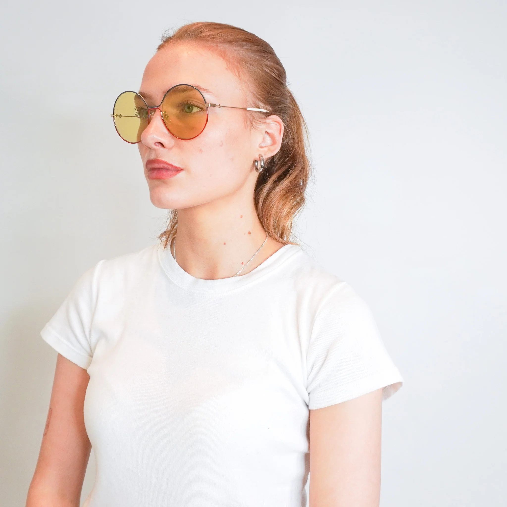 Gucci Round Sunglasses RRP £385 | Authentic Preloved FINAL SALE - Image 9