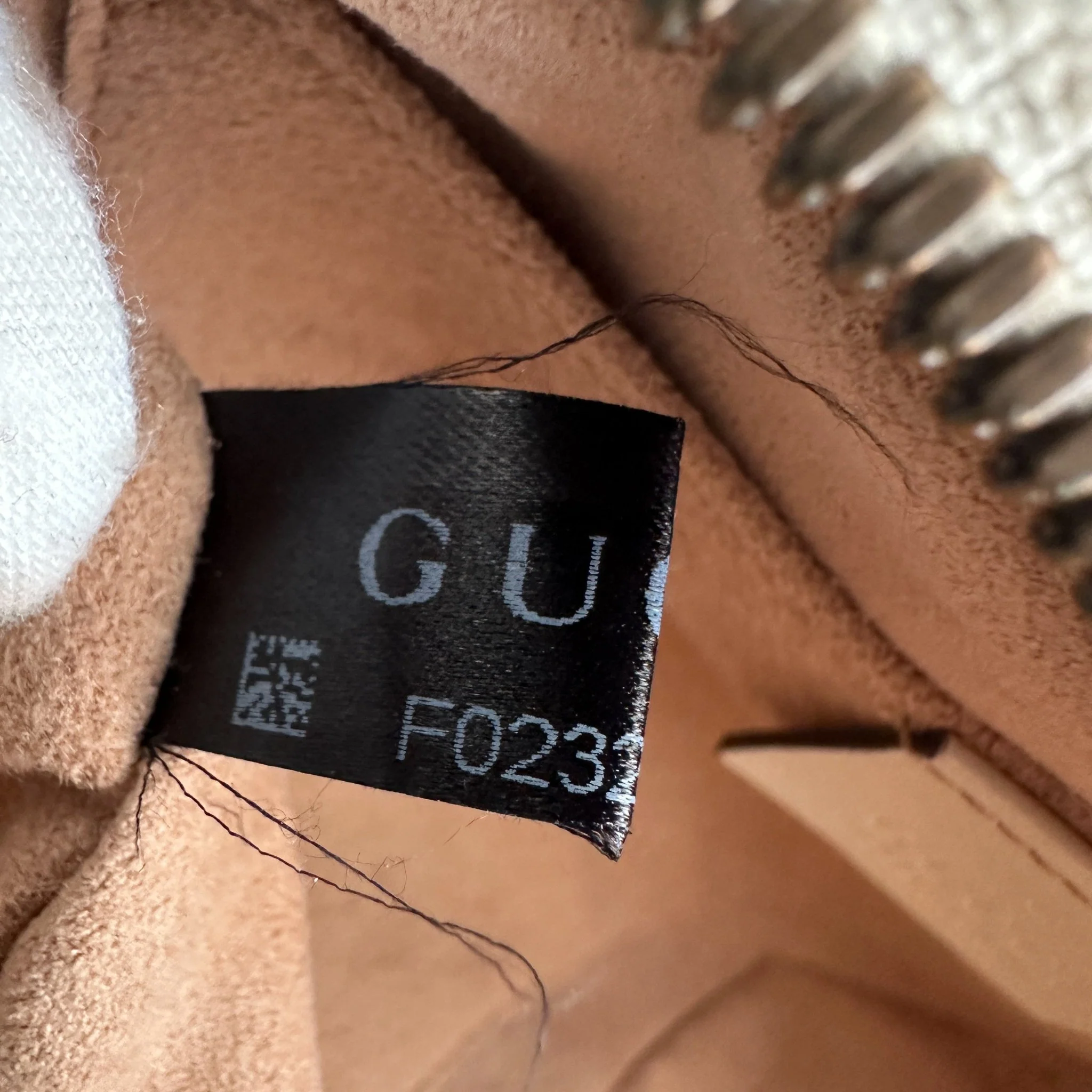 Gucci White Leather Small Camera Bag RRP £1460 | Authentic Preloved - Image 14