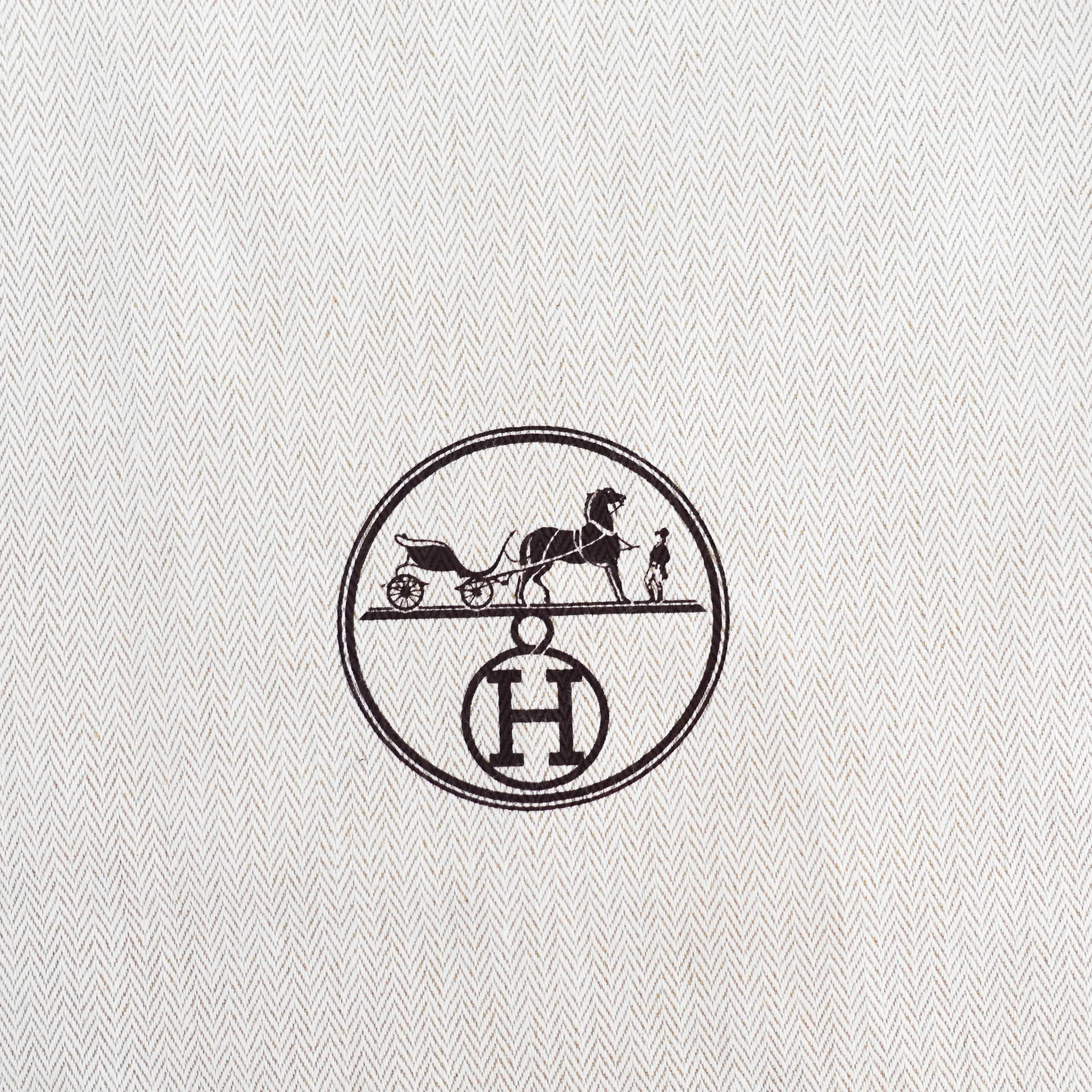 Hermès Birkin 40 Retourne Gold Togo Palladium | Authentic Preloved - Image 19