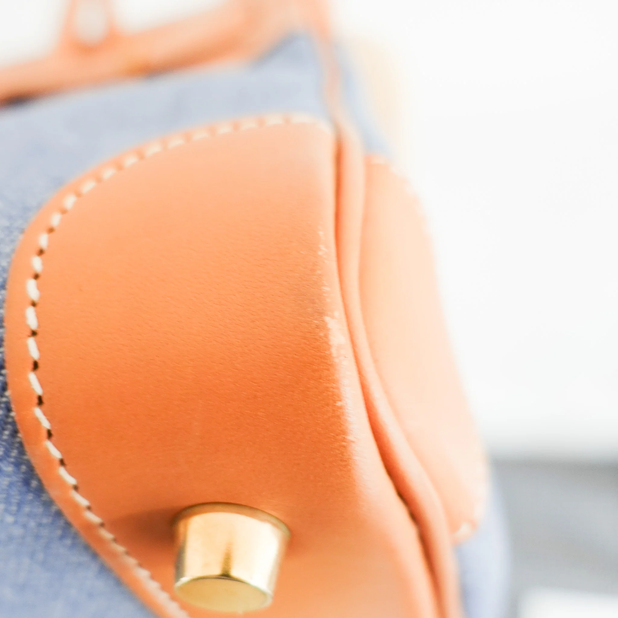 Hermès Birkin 30 in Vache Naturelle leather & Blue Jean toile | Authentic Preloved - Image 23