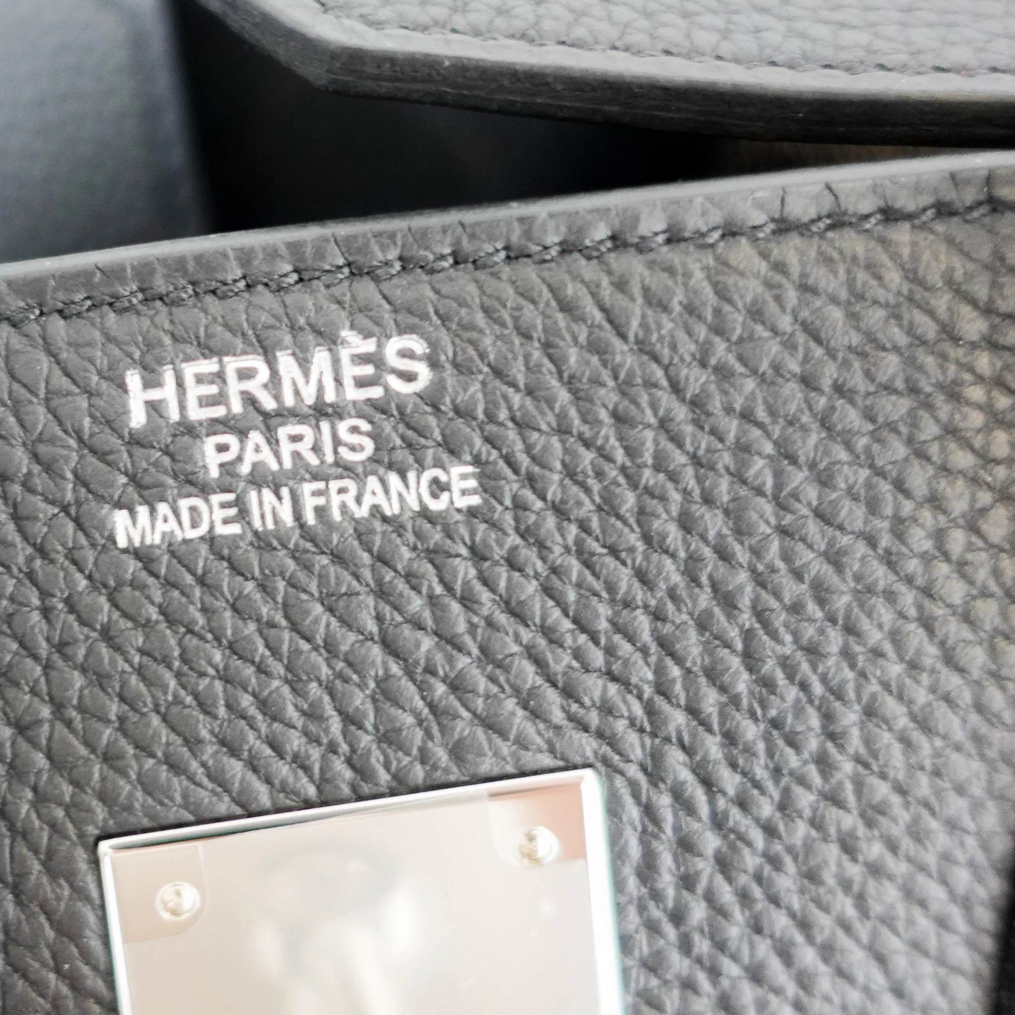 Hermès Birkin 35 Veau Togo Noir | Authentic Preloved - Image 10
