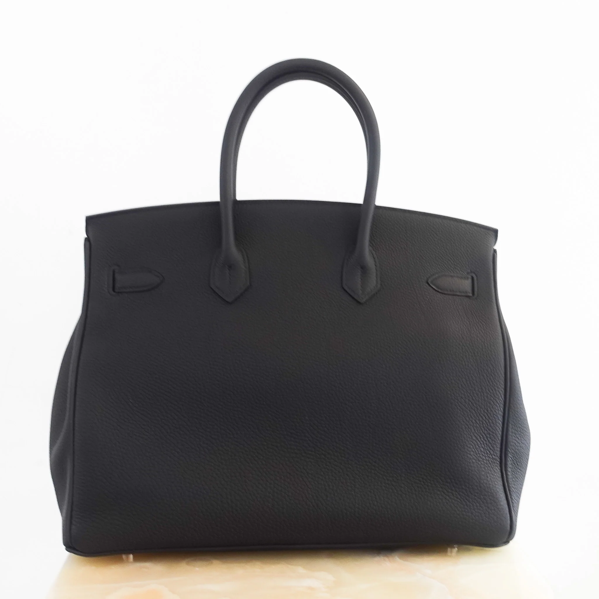 Hermès Birkin 35 Veau Togo Noir | Authentic Preloved - Image 5
