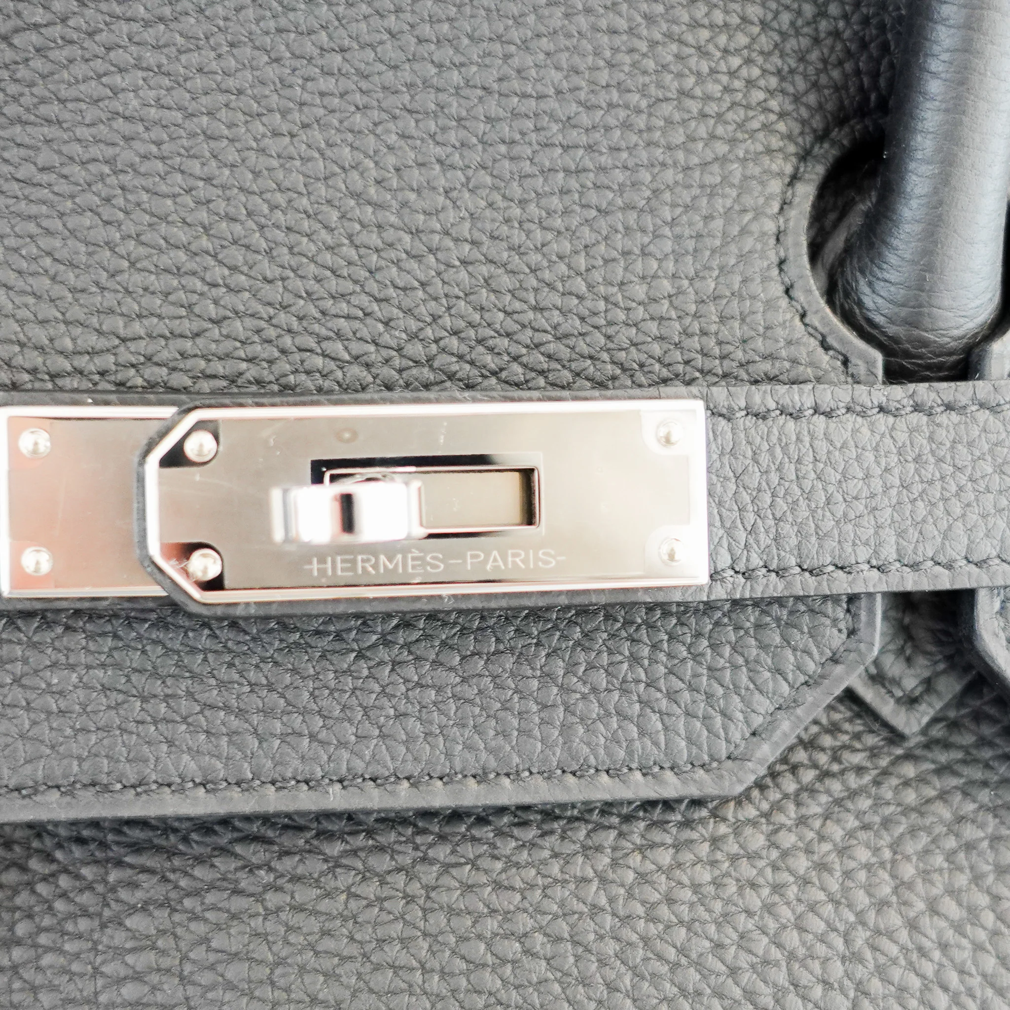 Hermès Birkin 35 Veau Togo Noir | Authentic Preloved - Image 6