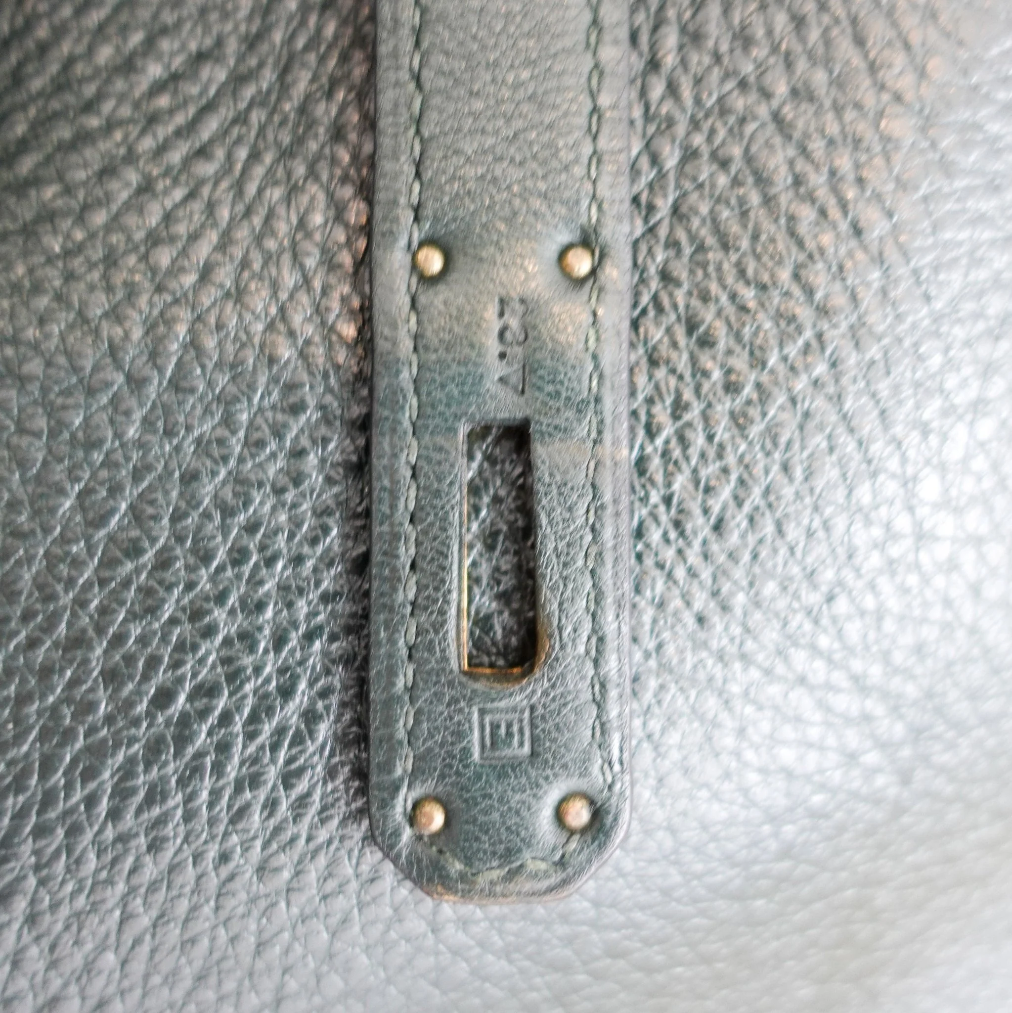 Authentic Hermès Birkin 35 Vert Empire Leather Bag | Preloved Luxury Icon - Image 18
