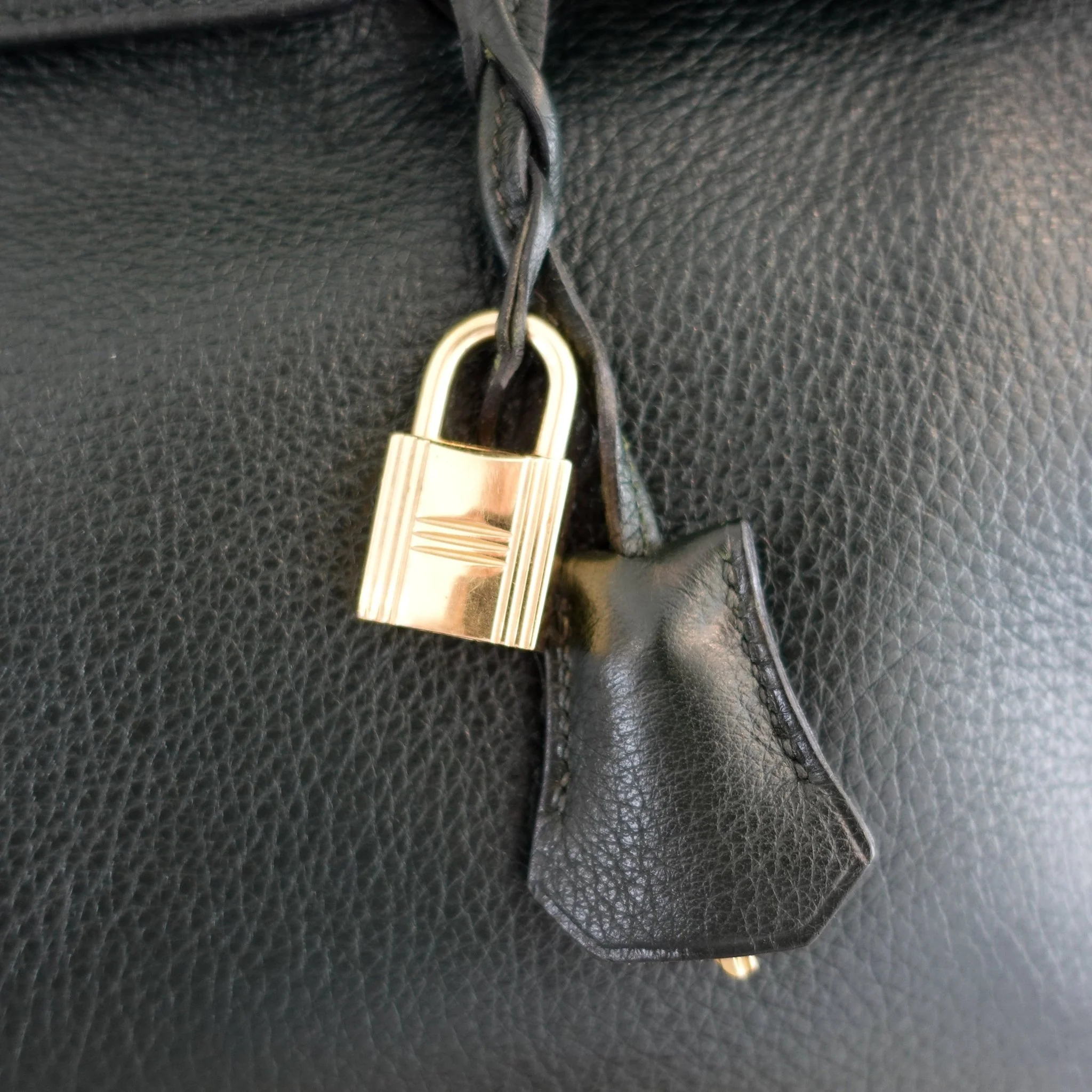 Authentic Hermès Birkin 35 Vert Empire Leather Bag | Preloved Luxury Icon - Image 9