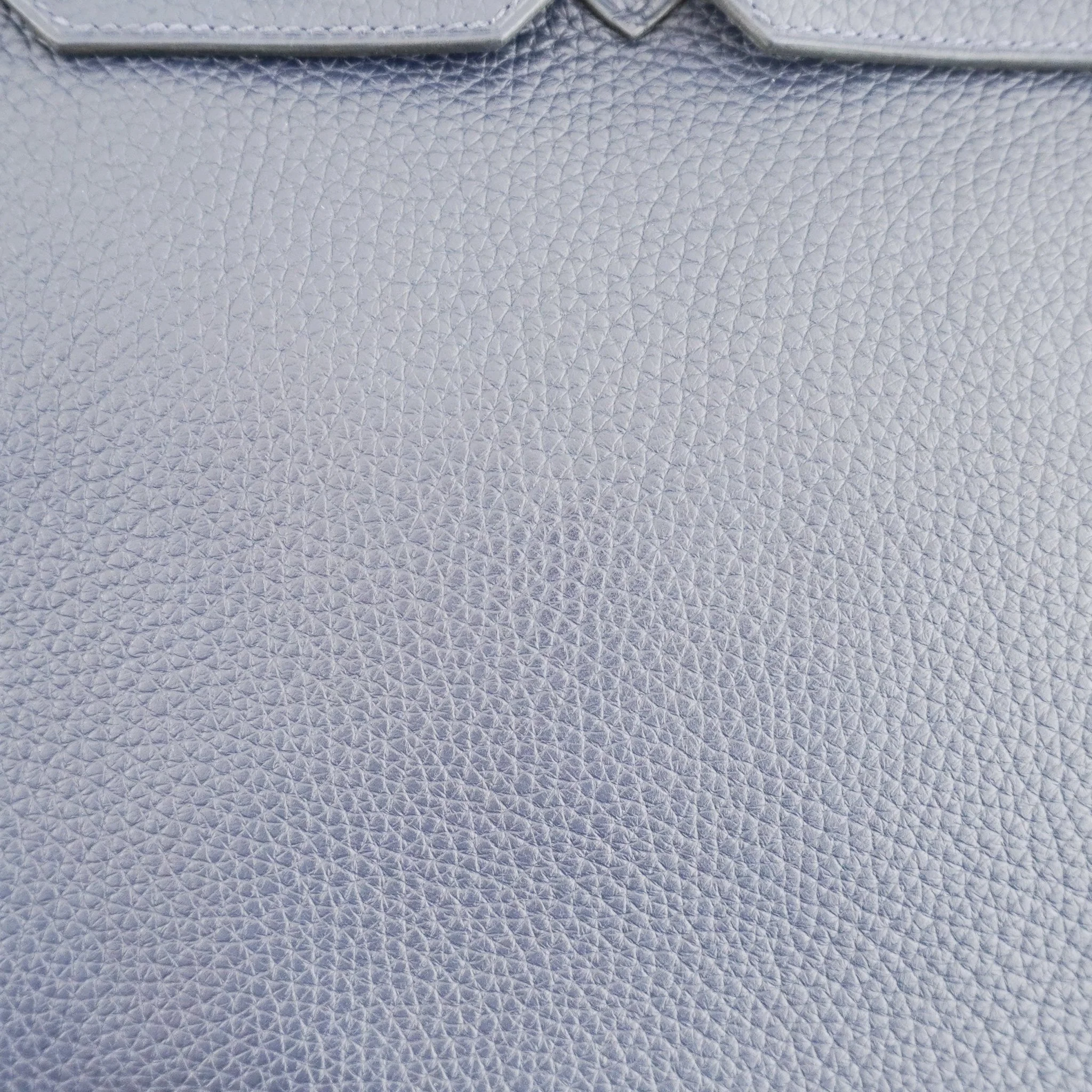 Hermès Bleu Nuit Birkin 35 Verso Togo Leather Rose Pourpre Interior Palladium Hardware | Authentic Preloved - Image 10