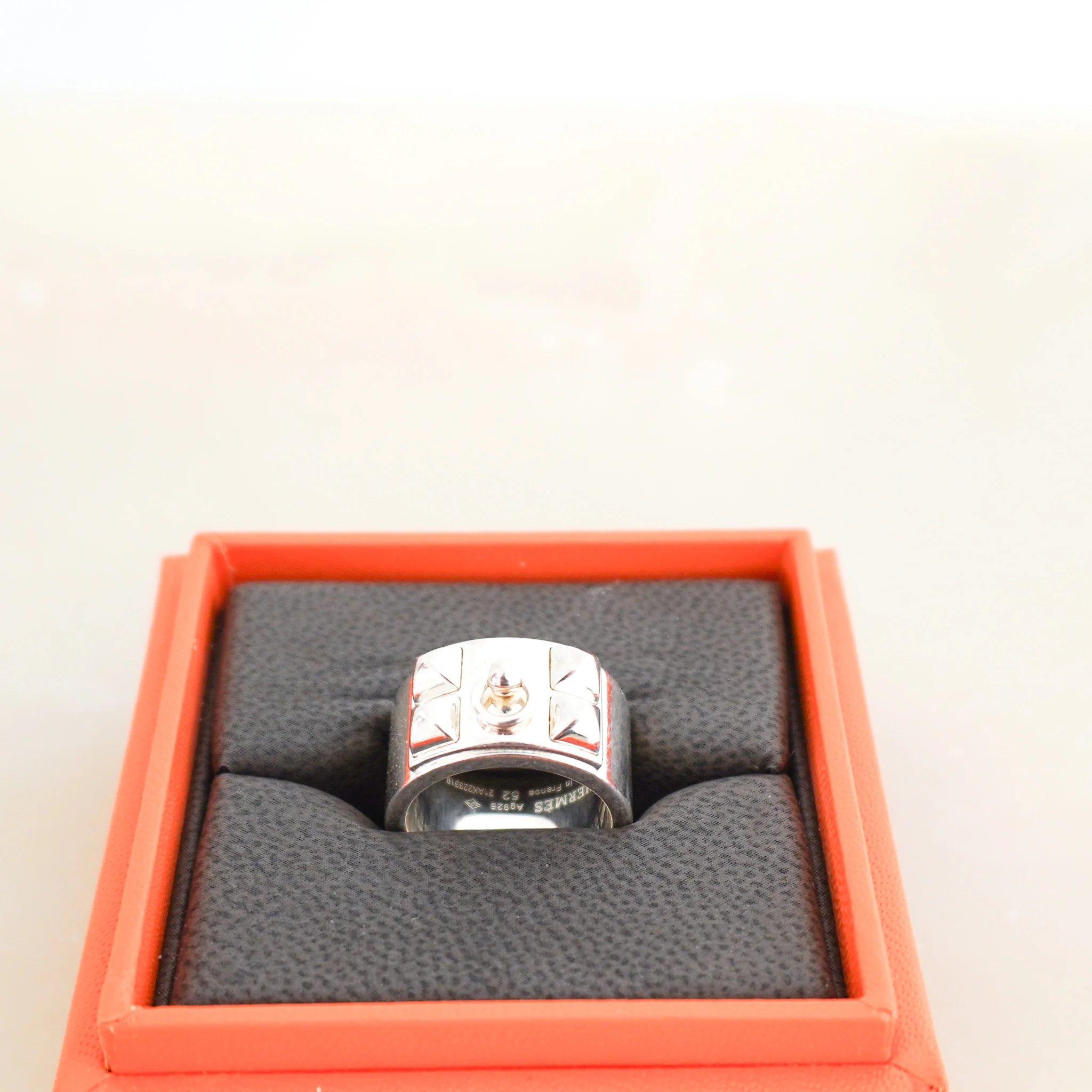 Hermes Collier De Chien Ring in Silver | Authentic Preloved FINAL SALE - Image 3