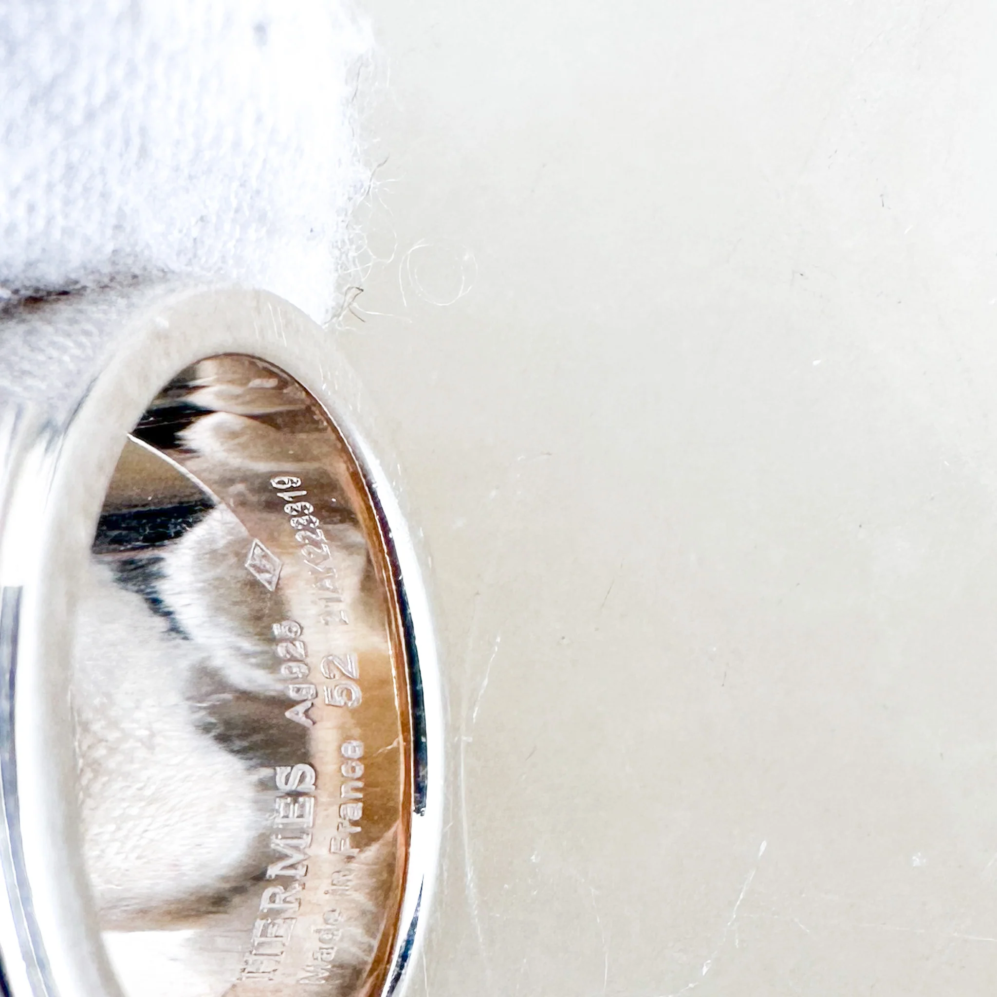 Hermes Collier De Chien Ring in Silver | Authentic Preloved FINAL SALE - Image 6