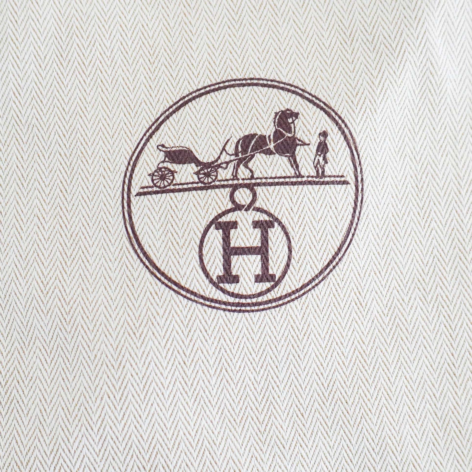 Hermes Etoupe Garden Party 30 Negonda Tote Bag (RRP £3500) | Authentic Preloved - Image 13
