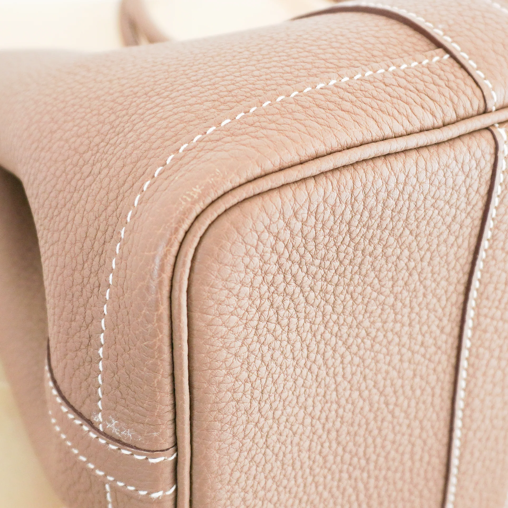Hermes Etoupe Garden Party 30 Negonda Tote Bag (RRP £3500) | Authentic Preloved - Image 7