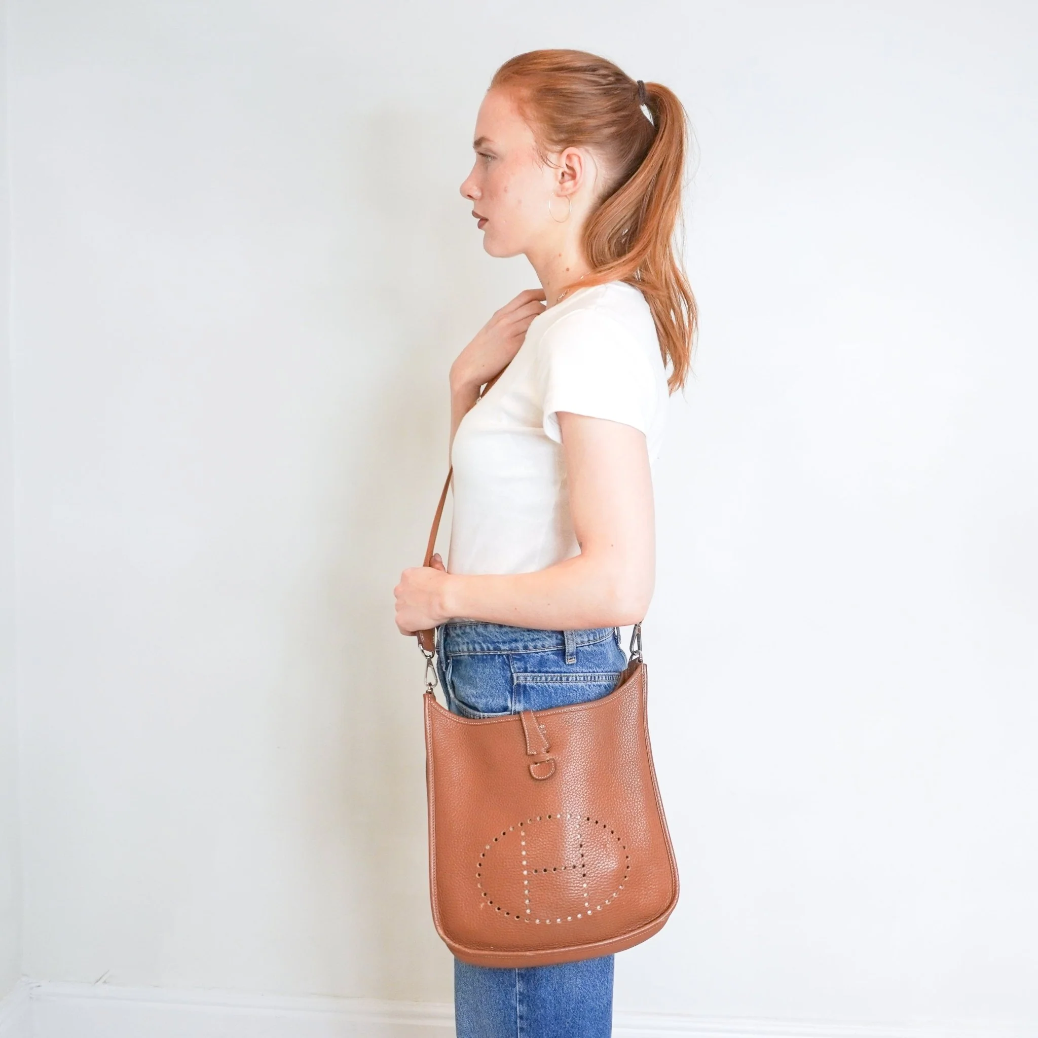 Hermès Gold Evelyne 29 Bag RRP £2,990 | Authenticated - Image 16