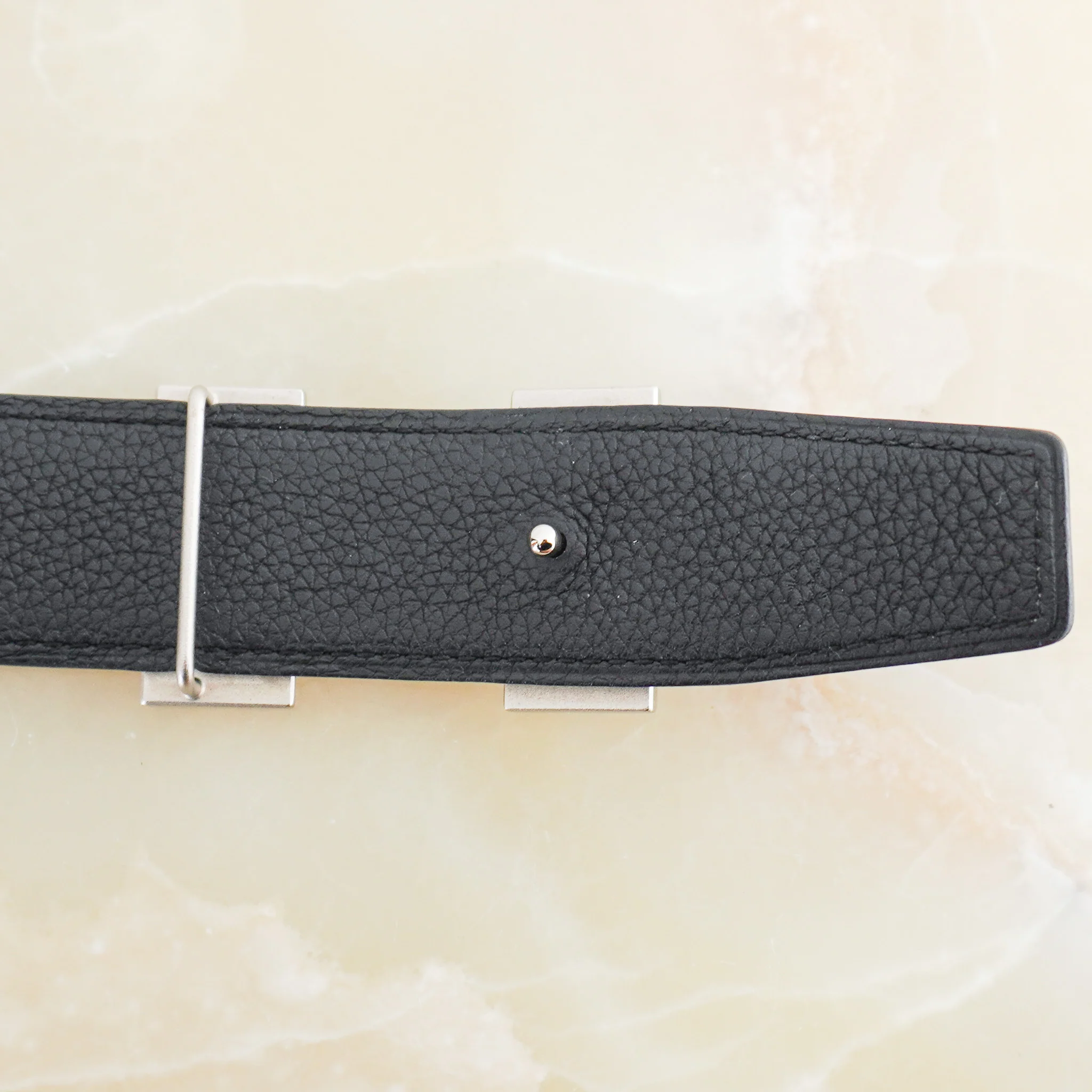 Hermes H Belt in Black RRP £780 | Authentic Preloved FINAL SALE - Image 3