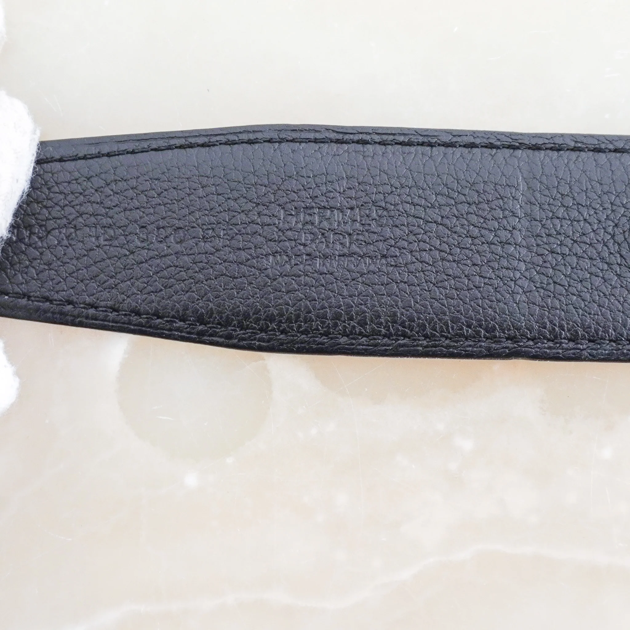 Hermes H Belt in Black RRP £780 | Authentic Preloved FINAL SALE - Image 5