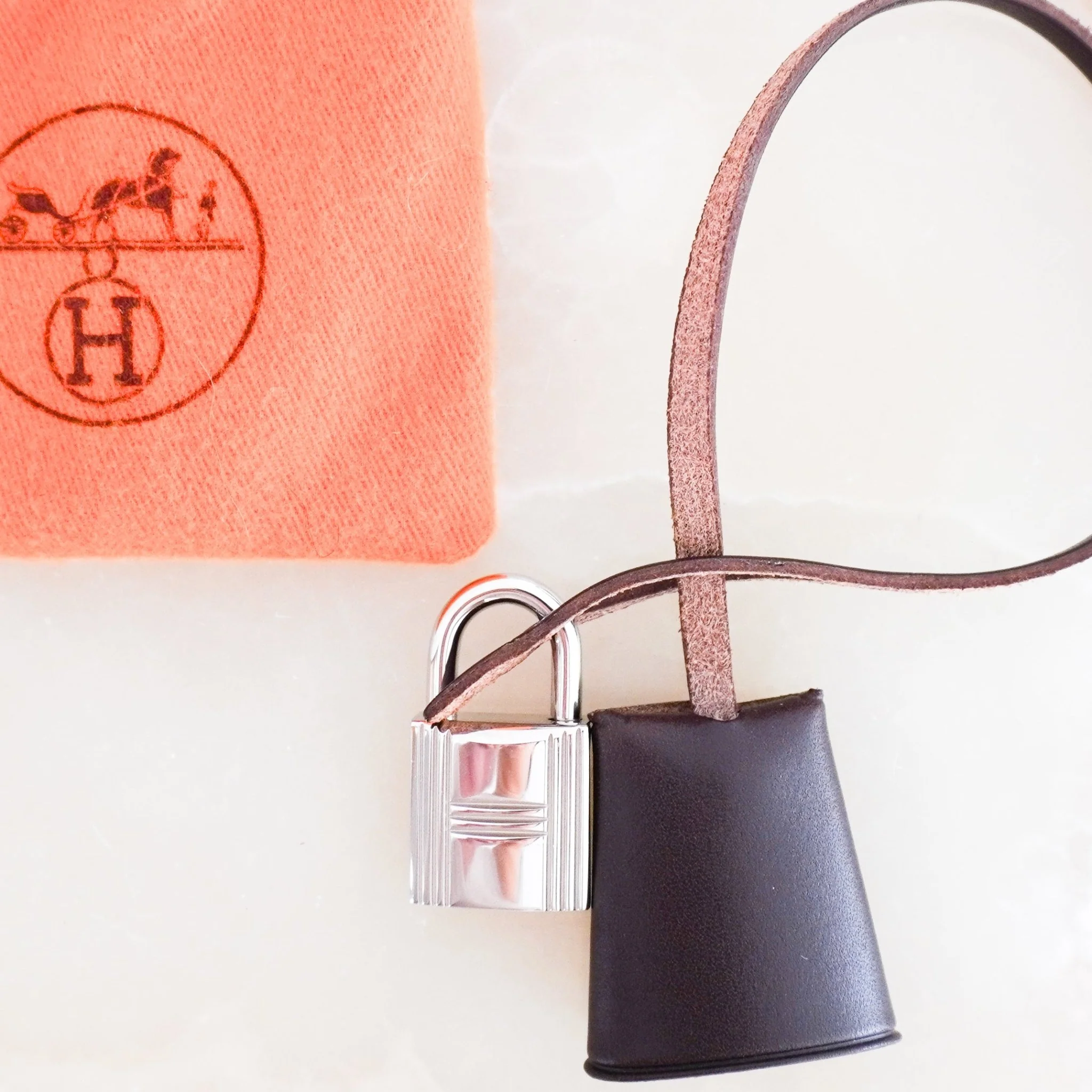 Hermès Herbag 39 2 Way in Etoupe RRP £3260 | Authentic Preloved - Image 8