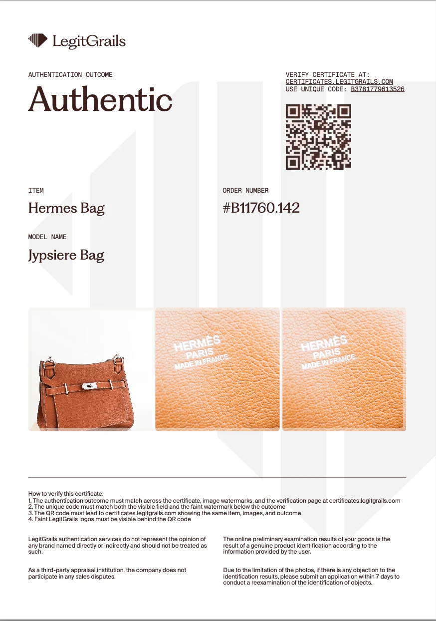 Hermès Jypsiere 28 Gold Togo Bag RRP £7450 | Authentic Preloved - Image 12