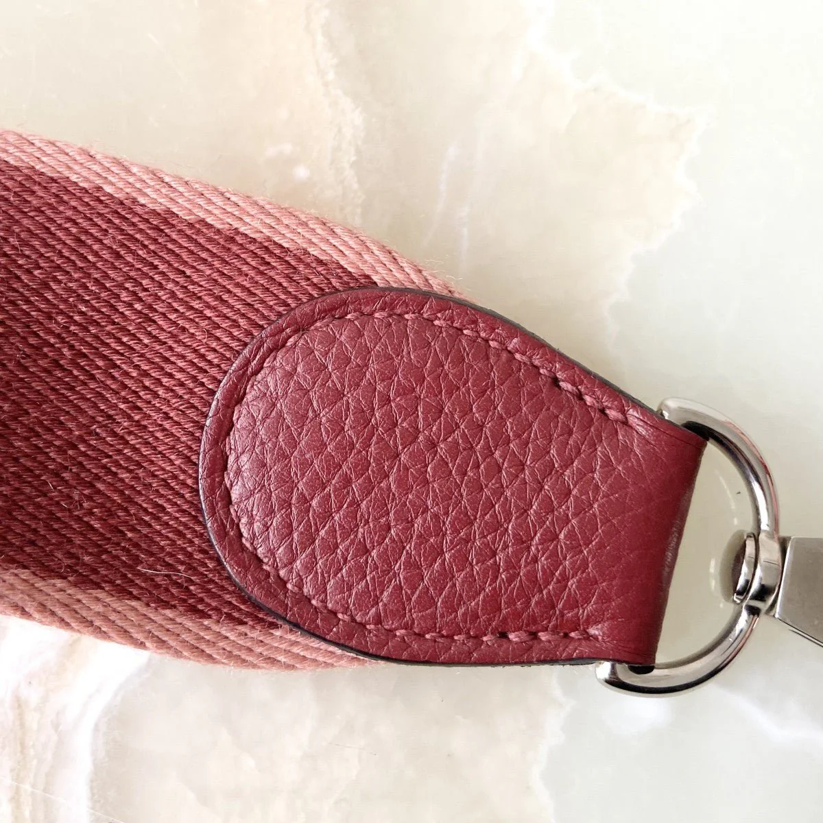 Hermès Kelly 40cm – Rouge Clémence Leather with Palladium Hardware | Authentic Preloved - Image 28