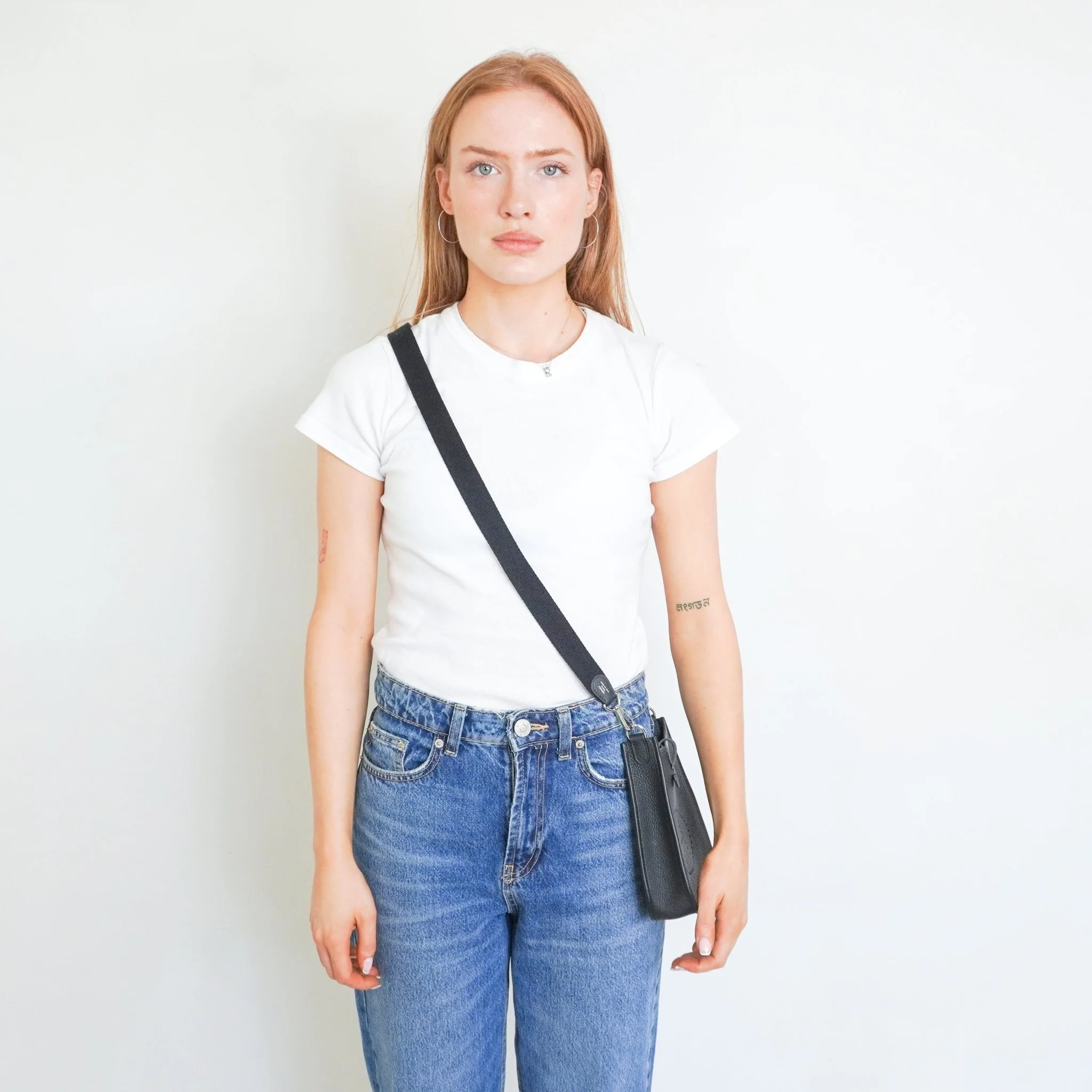 Hermès Mini Evelyne 16 Clemence Crossbody Bag in Black | Authentic Preloved - Image 15
