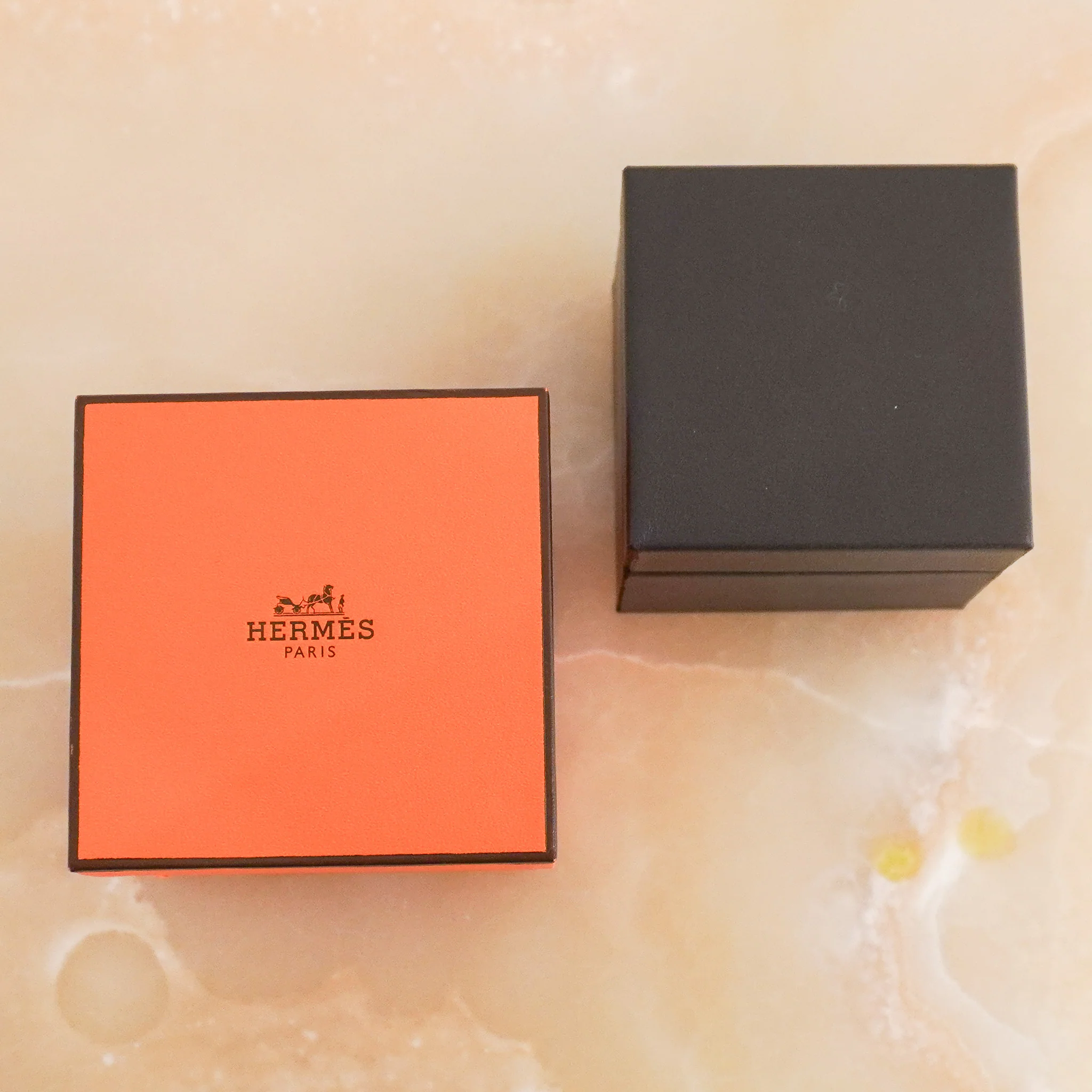 Hermes The Mix and H Ring in Rose Gold RRP £5450 | Authentic Preloved FINAL SALE - Image 7