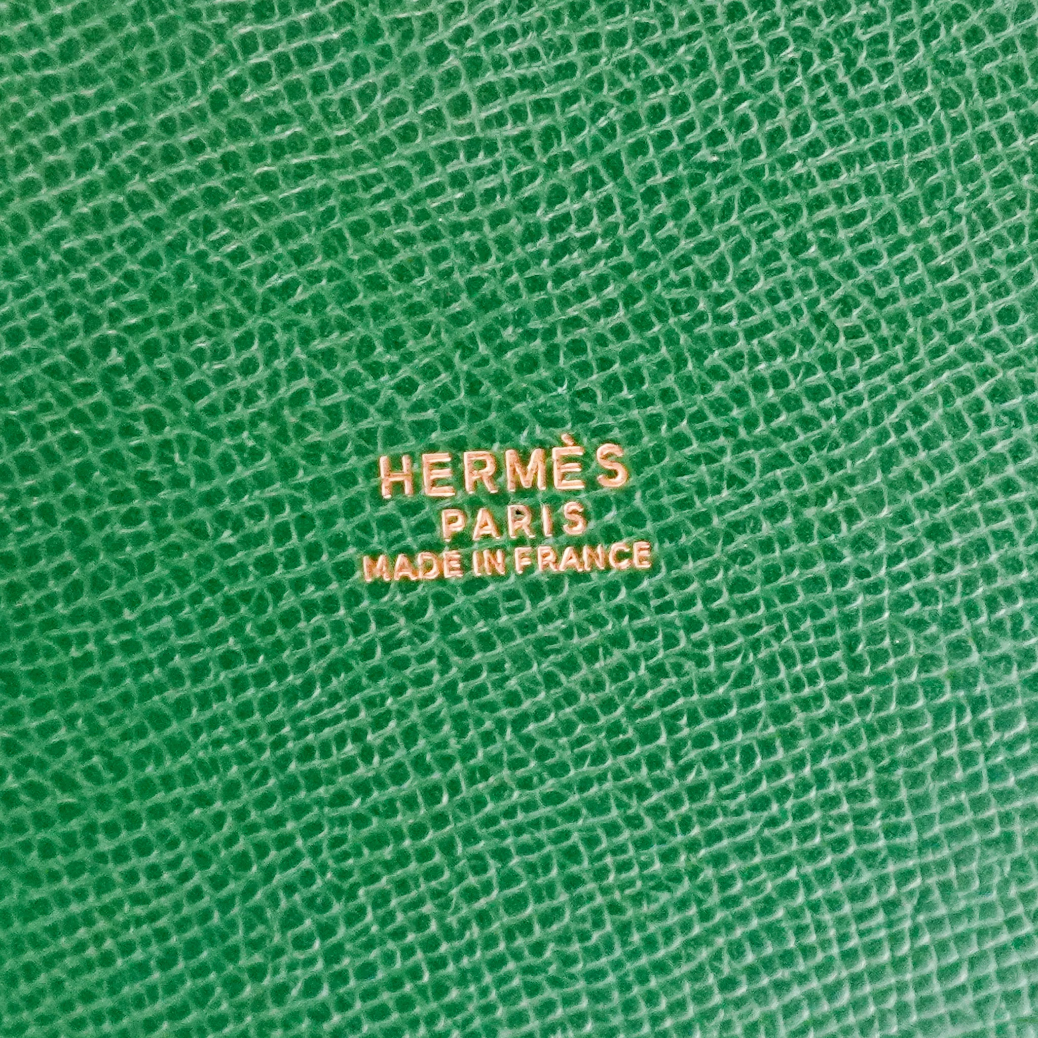 Hermès Vintage Farming Bag in Bambou Colour | Authentic Preloved - Image 4