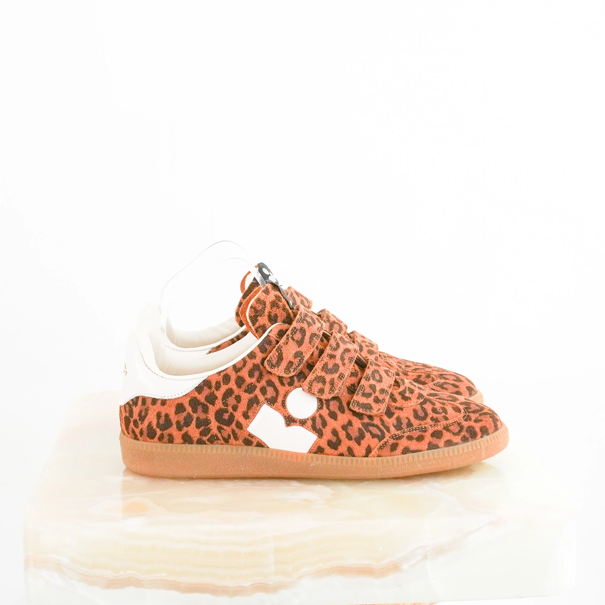 Isabel Marant Beth Trainers in Leopard (RRP £336) | Authentic Preloved - Image 2