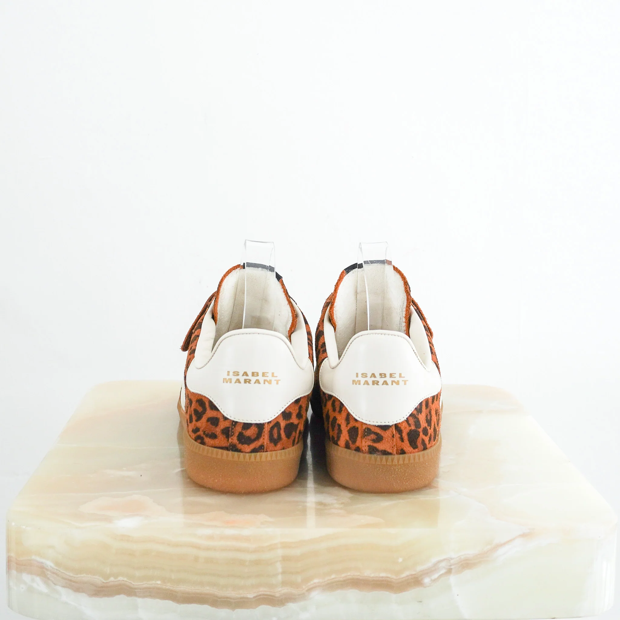 Isabel Marant Beth Trainers in Leopard (RRP £336) | Authentic Preloved - Image 3