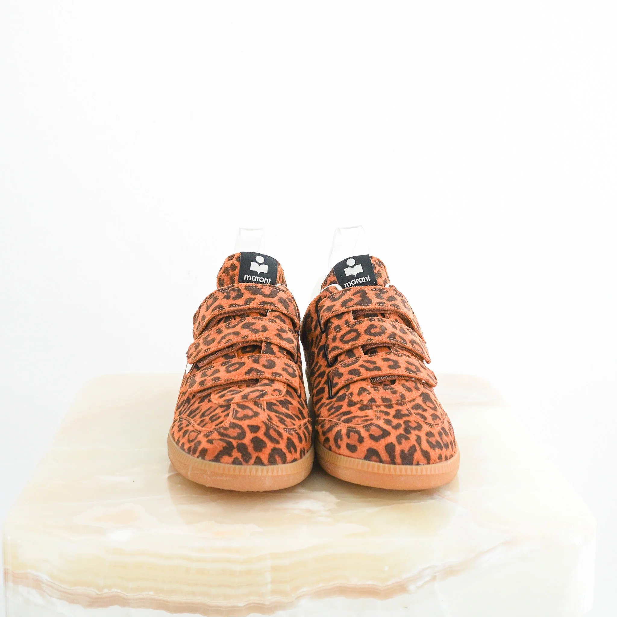 Isabel Marant Beth Trainers in Leopard (RRP £336) | Authentic Preloved - Image 4